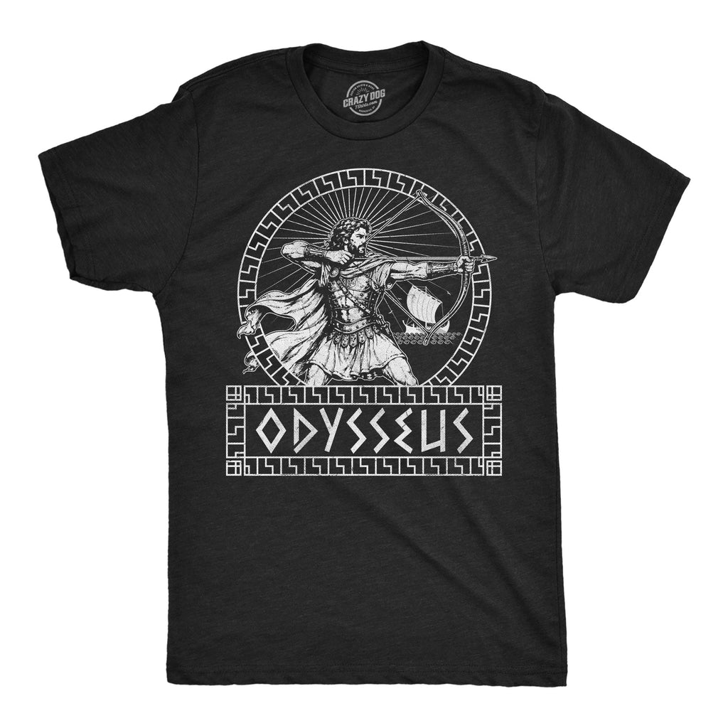 Odysseus Logo Men's T Shirt