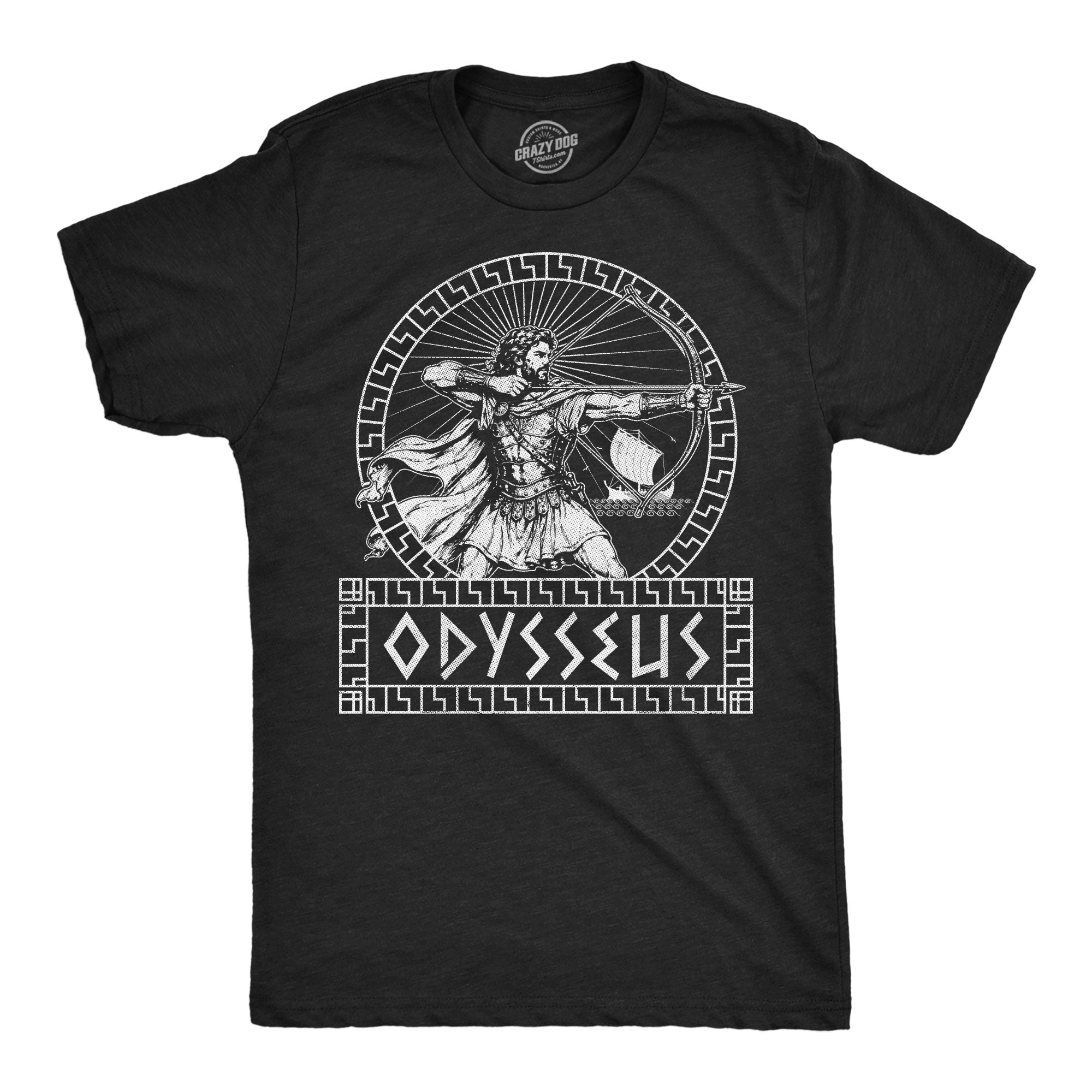 Odysseus Logo Men's T Shirt