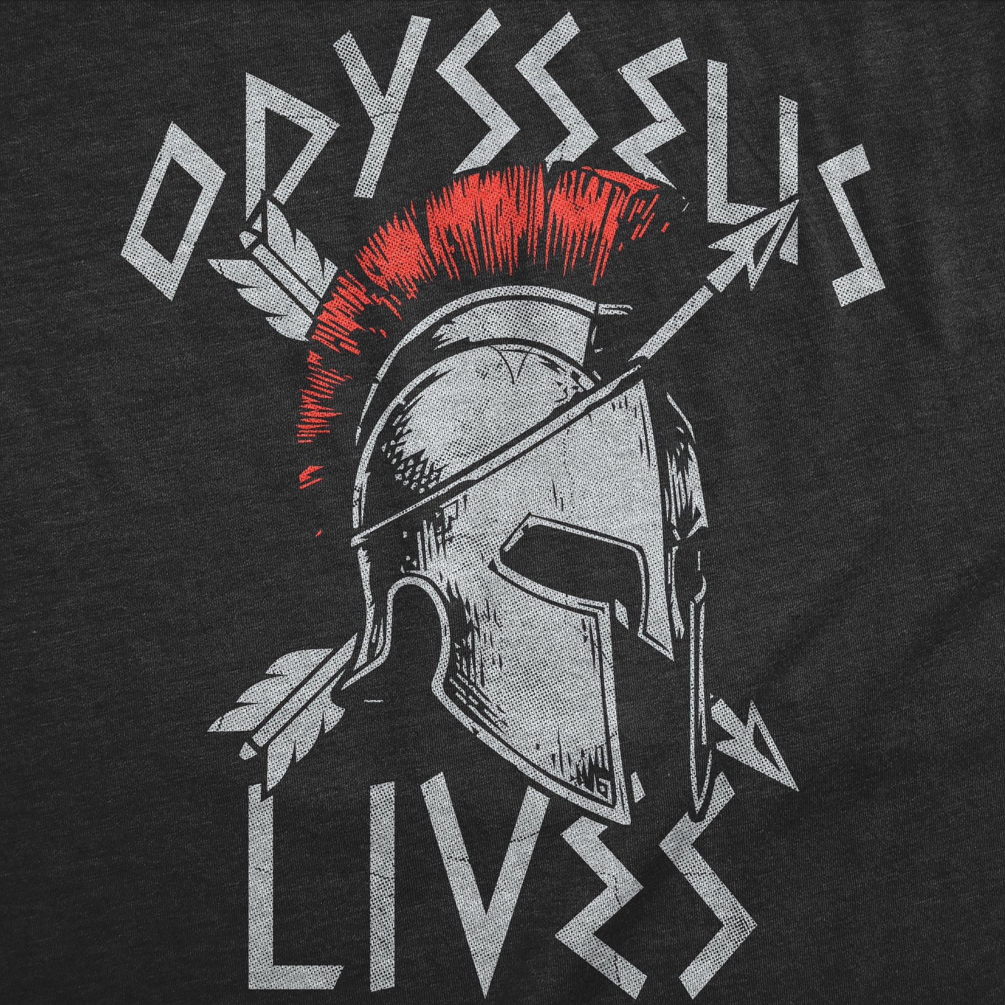 Odysseus Lives Men's T Shirt