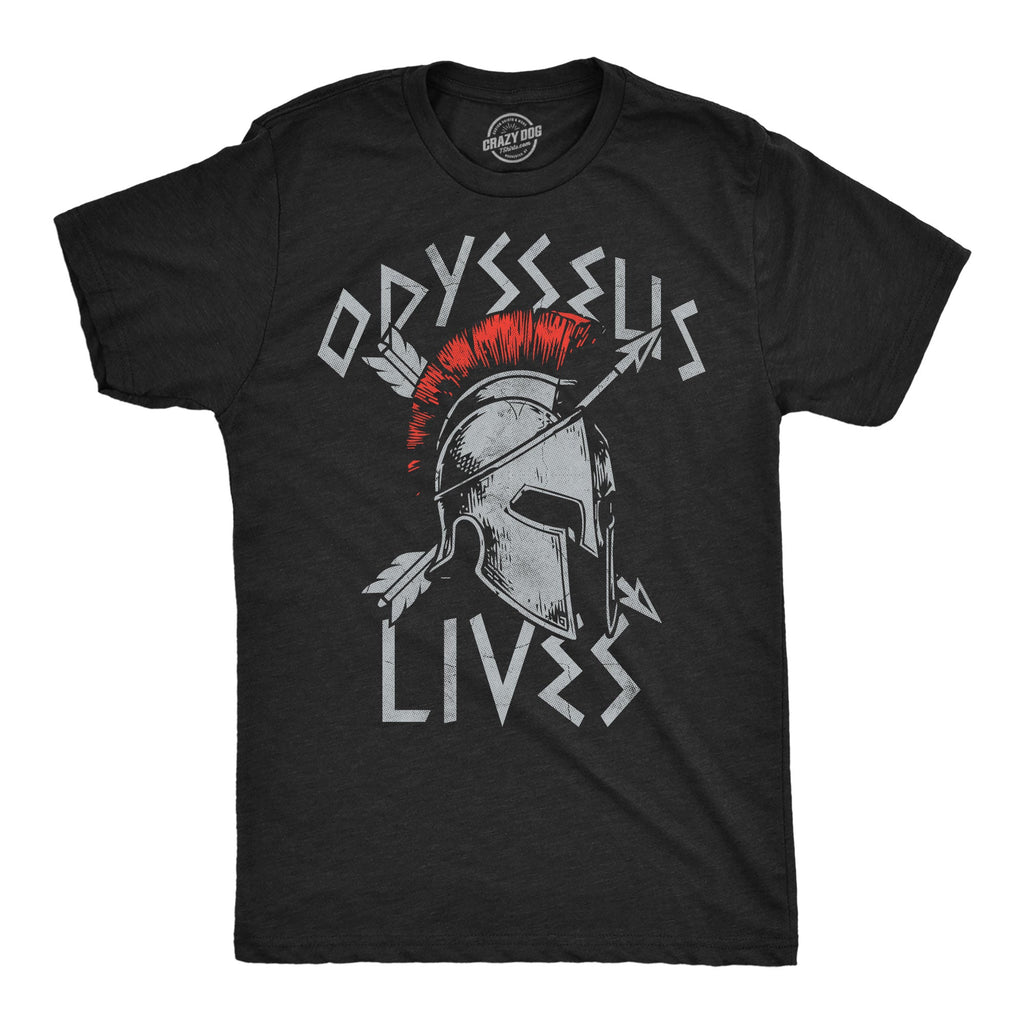 Odysseus Lives Men's T Shirt