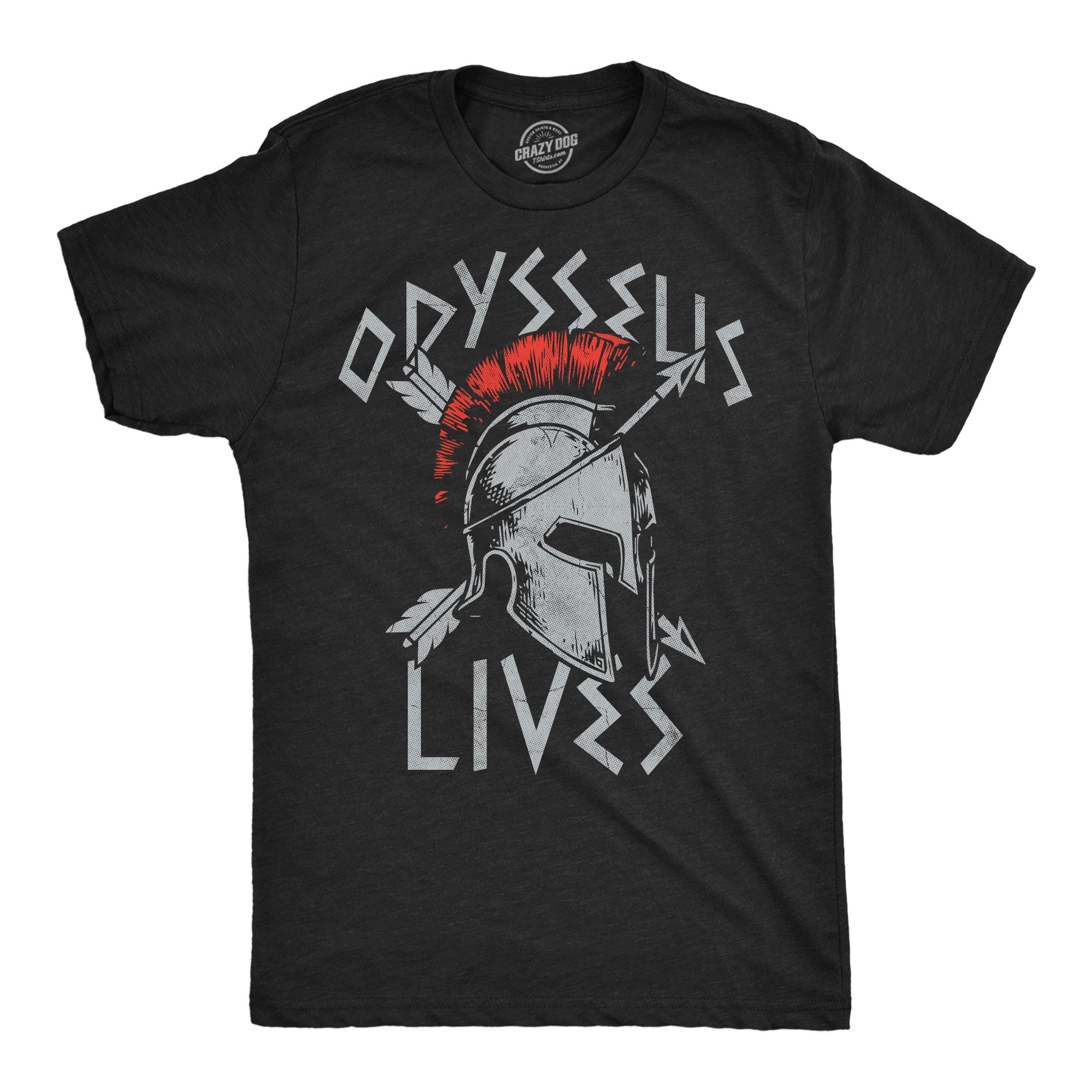 Odysseus Lives Men's T Shirt