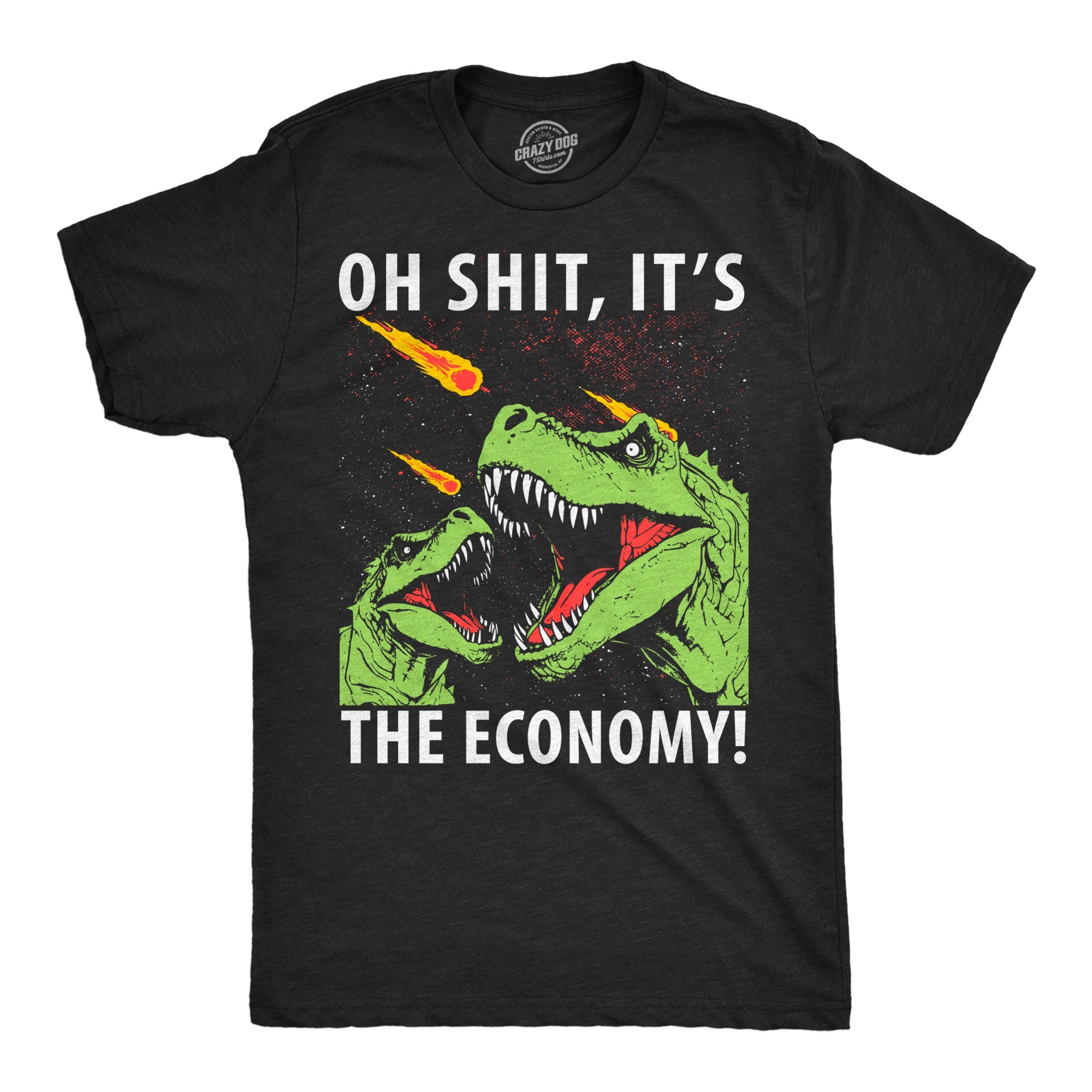 Oh Shit Its The Economy Men's T Shirt