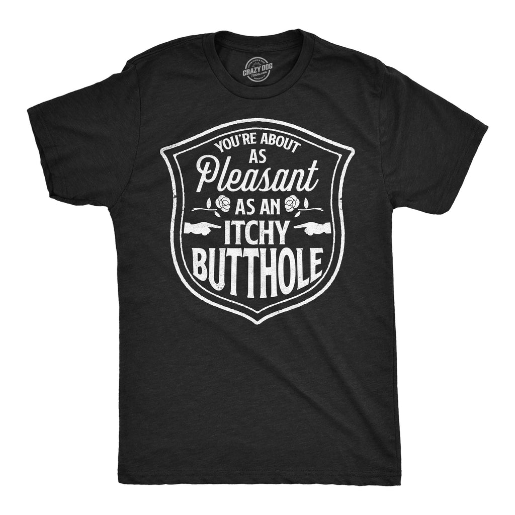 Youre As Pleasant As An Itchy Butthole Men's T Shirt