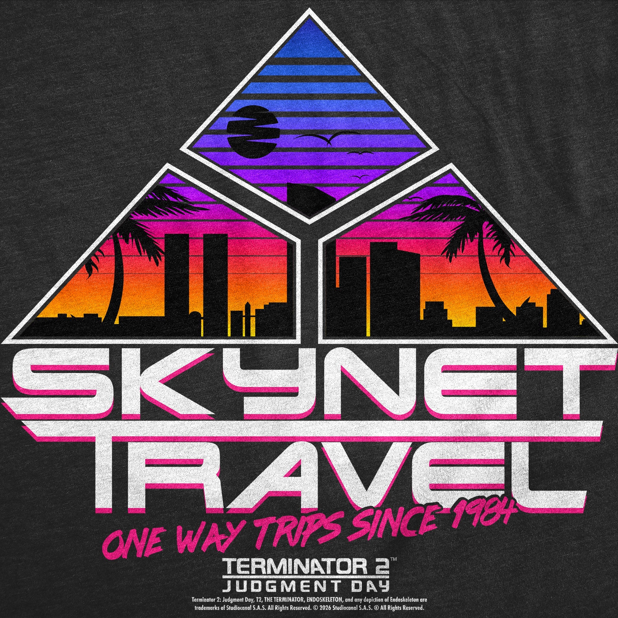 Skynet Travel Men's T Shirt