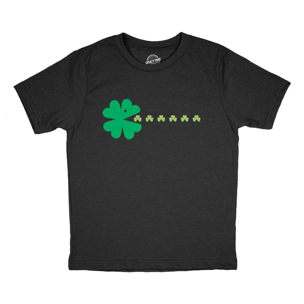 St Paddys Gamer Youth T Shirt