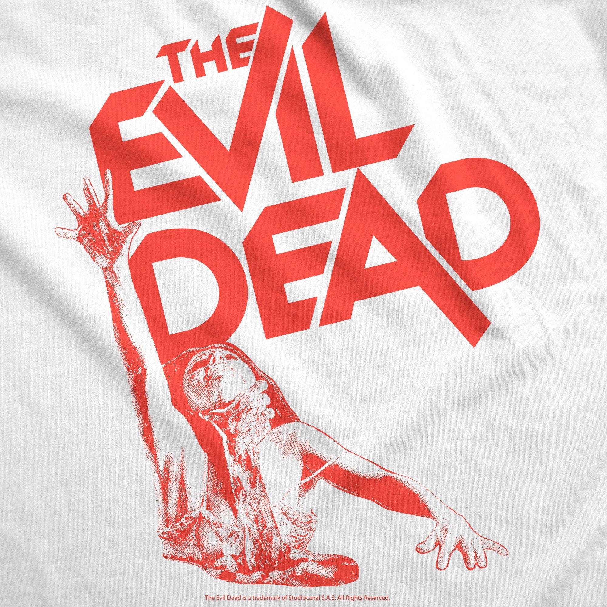 The Evil Dead Choke Women's T Shirt