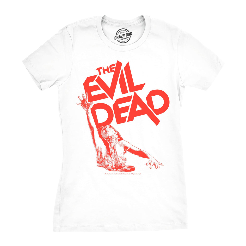 The Evil Dead Choke Women's T Shirt