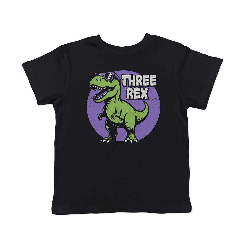 Three Rex Toddler T Shirt