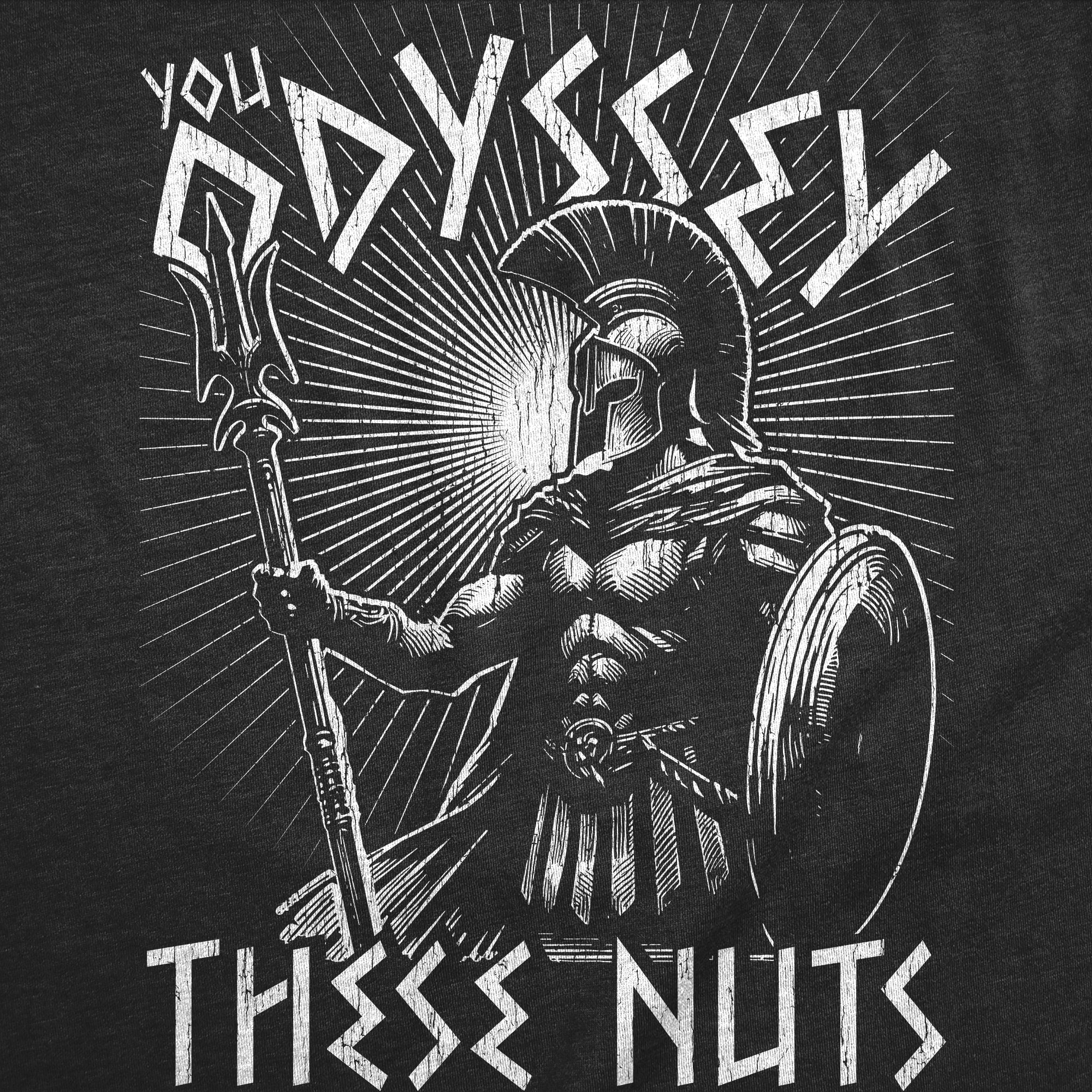 You Odyssey These Nuts Men's T Shirt