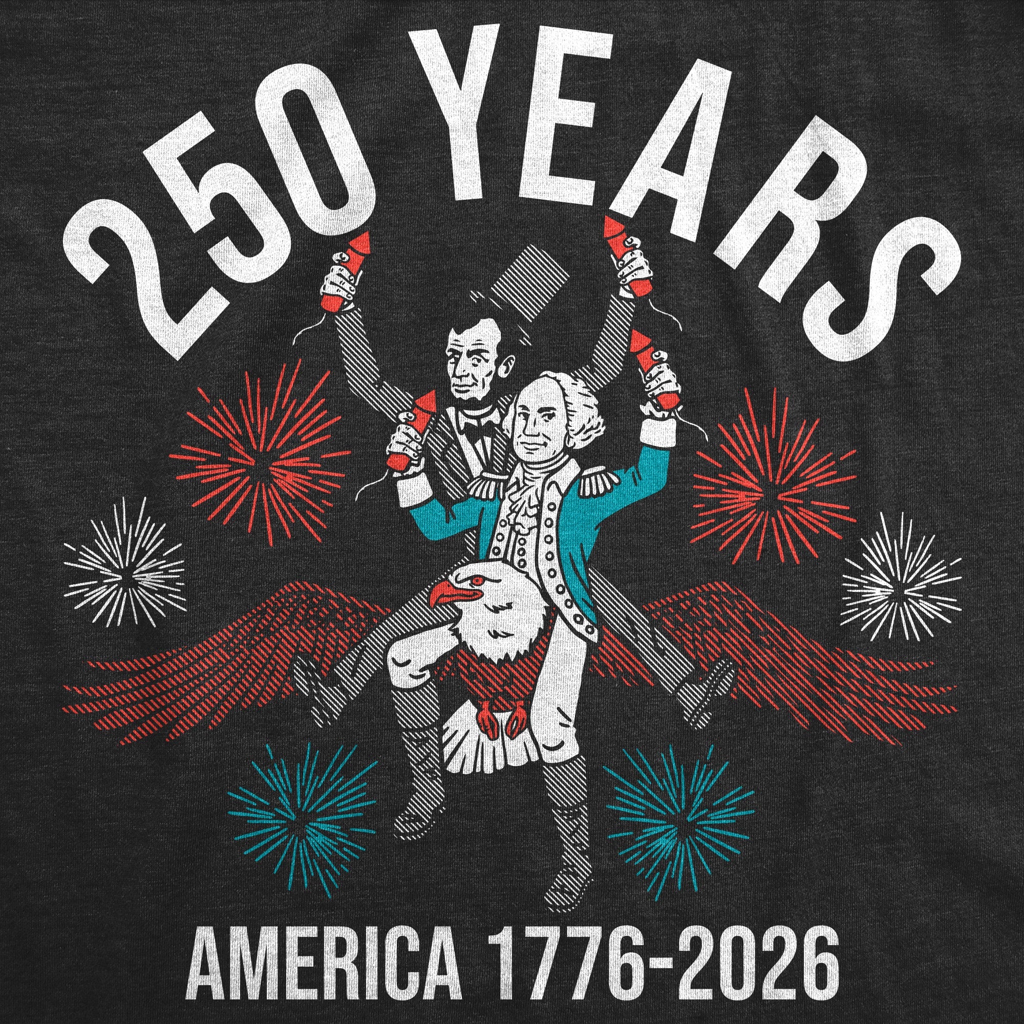 250 Years America 1776 Men's T Shirt