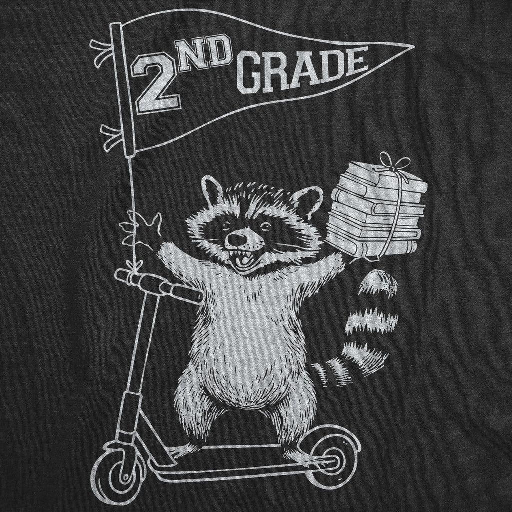 2nd Grade Raccoon Youth T Shirt
