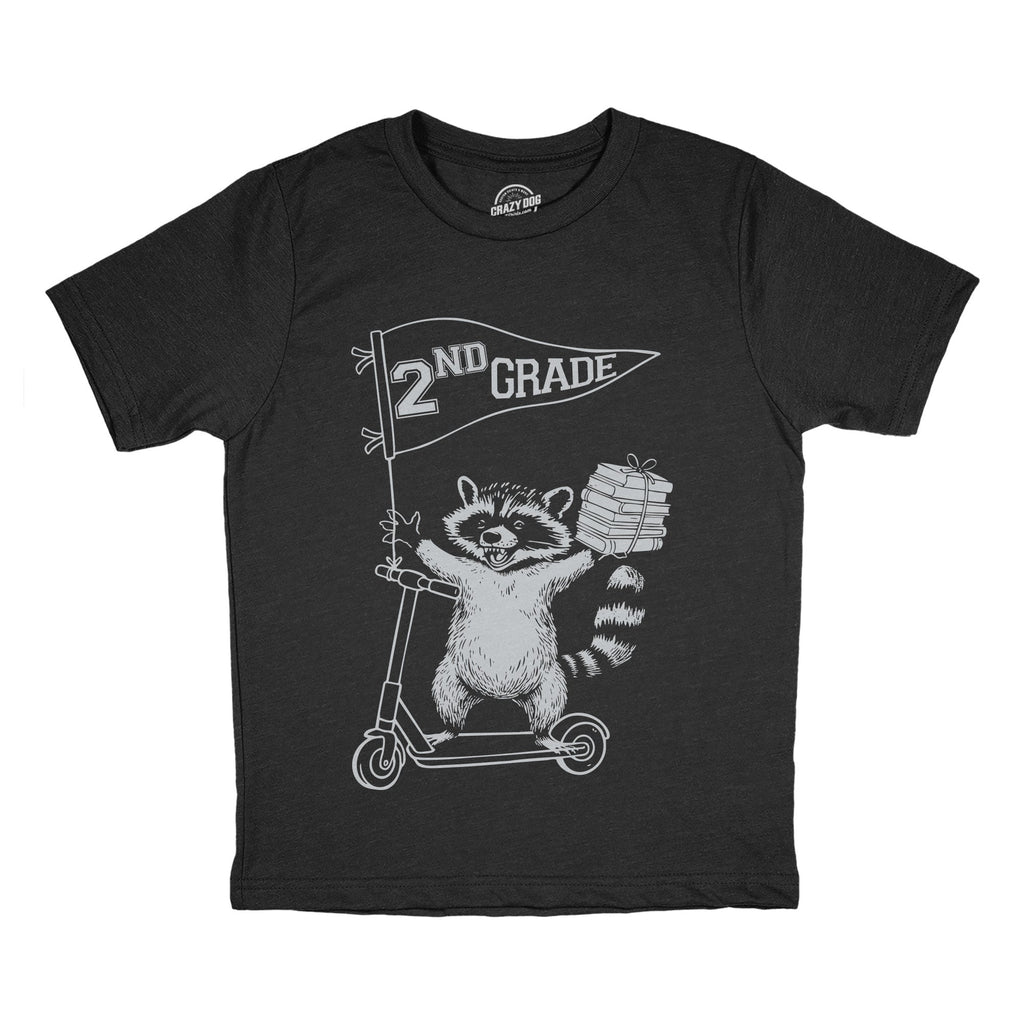 2nd Grade Raccoon Youth T Shirt