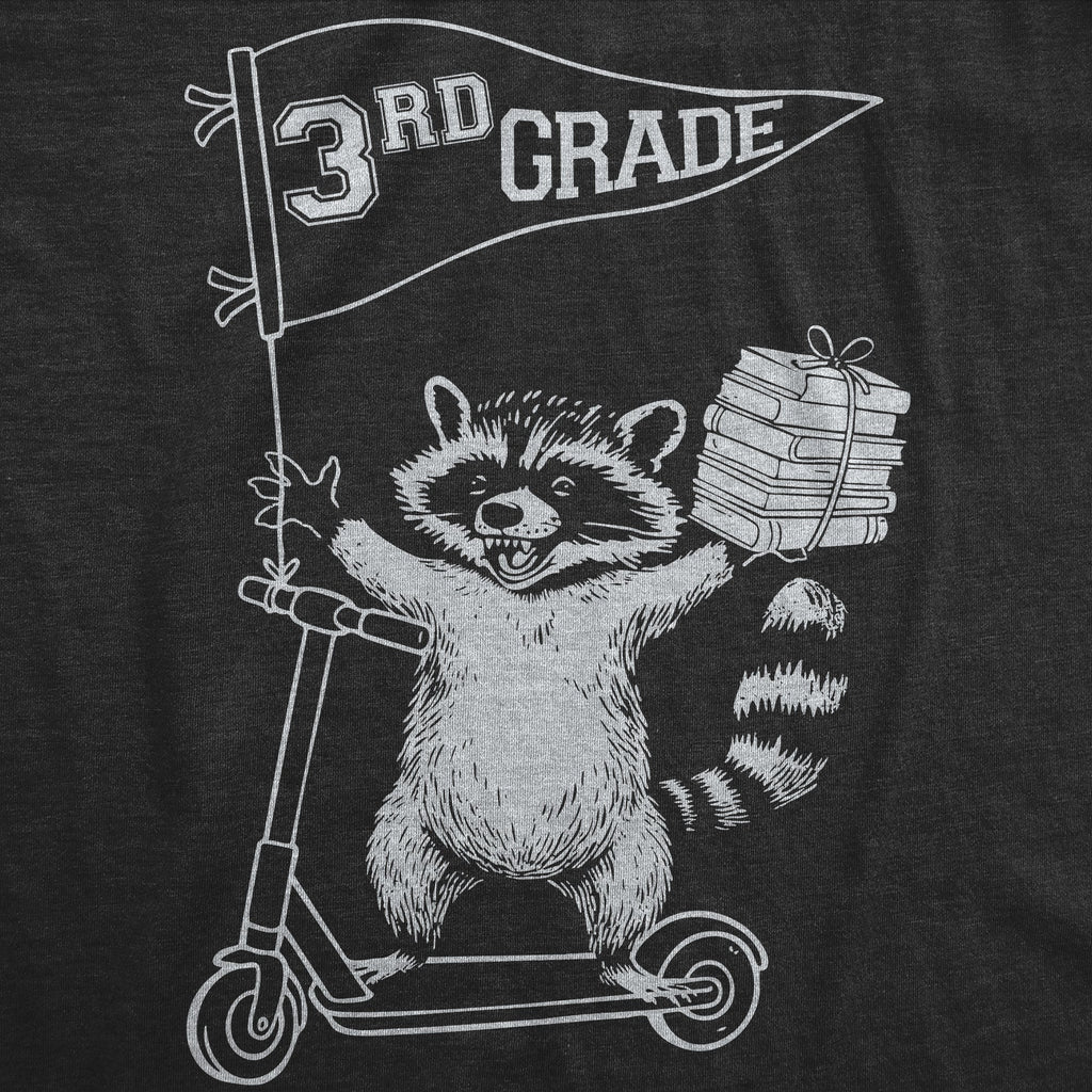 3rd Grade Raccoon Youth T Shirt