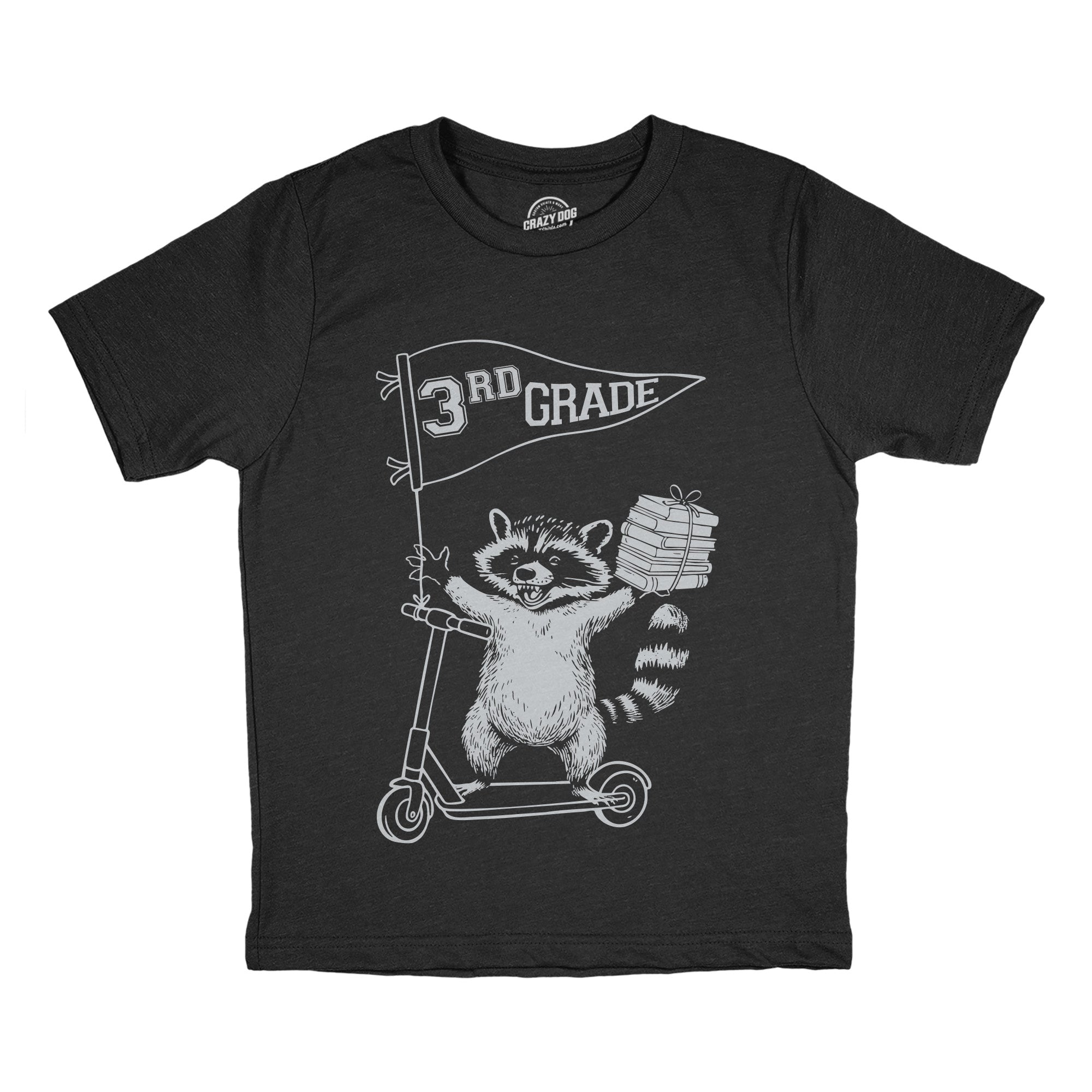 3rd Grade Raccoon Youth T Shirt