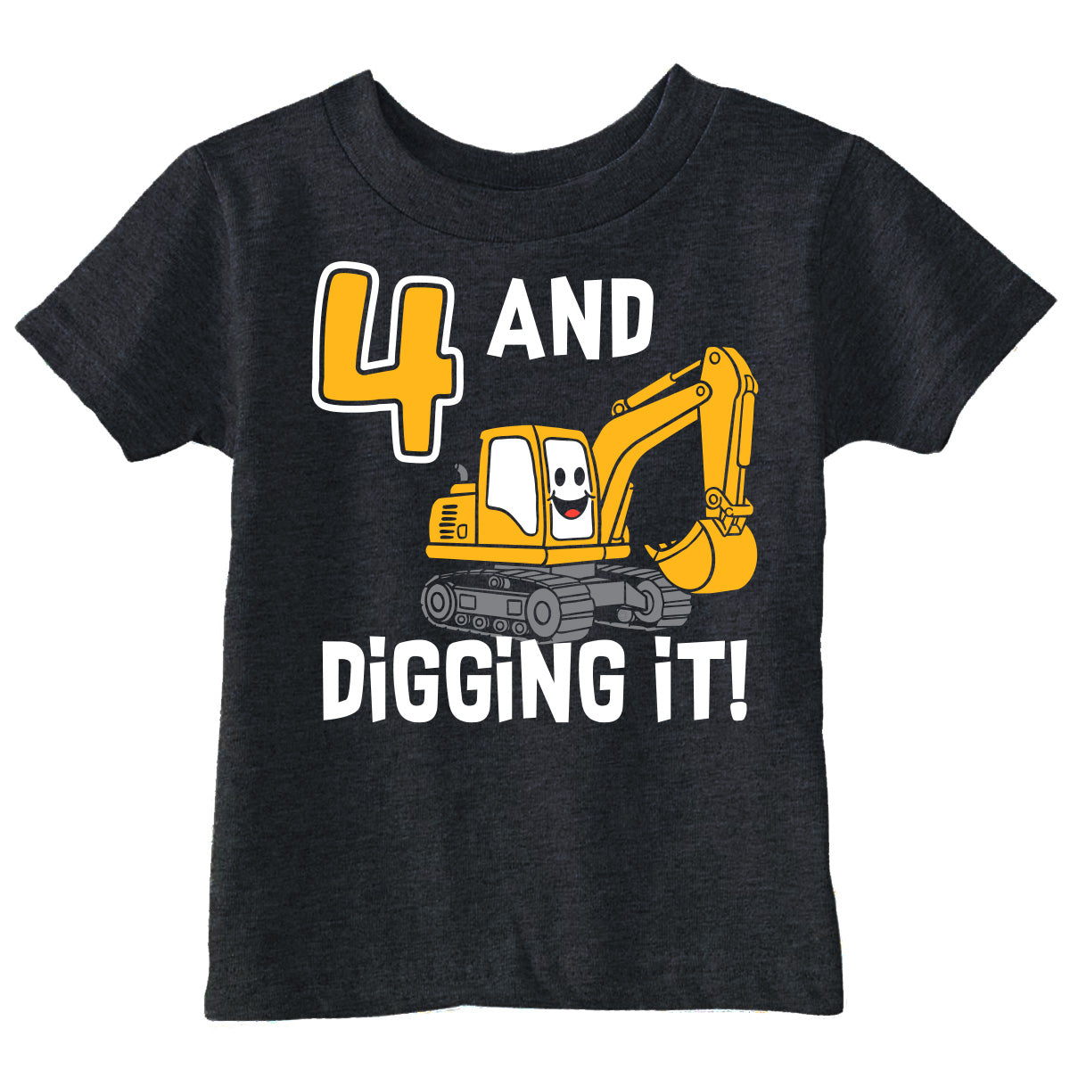 4 And Digging It Toddler T Shirt