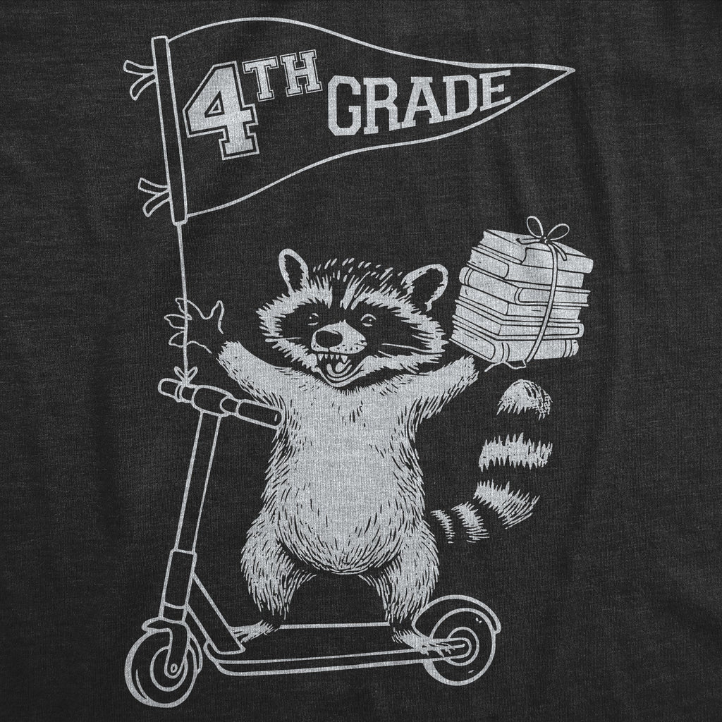 4th Grade Raccoon Youth T Shirt