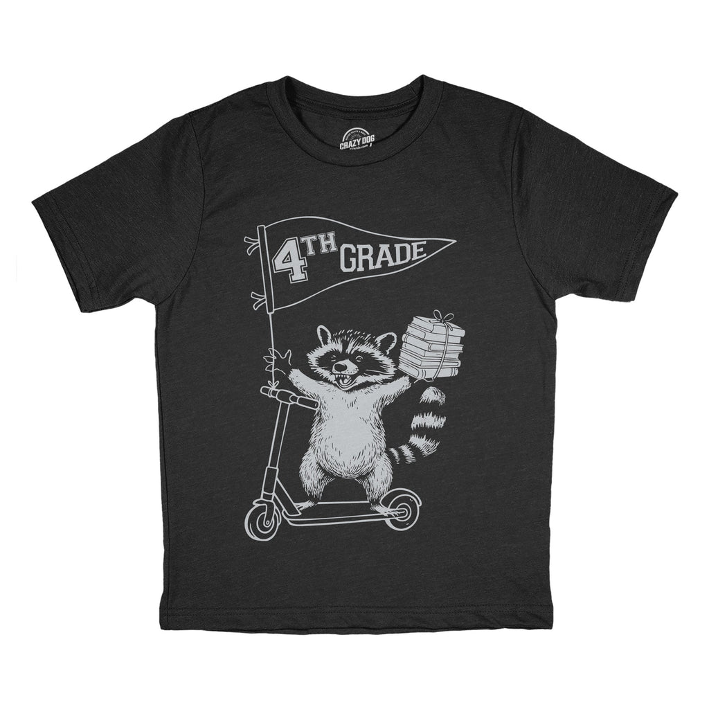 4th Grade Raccoon Youth T Shirt