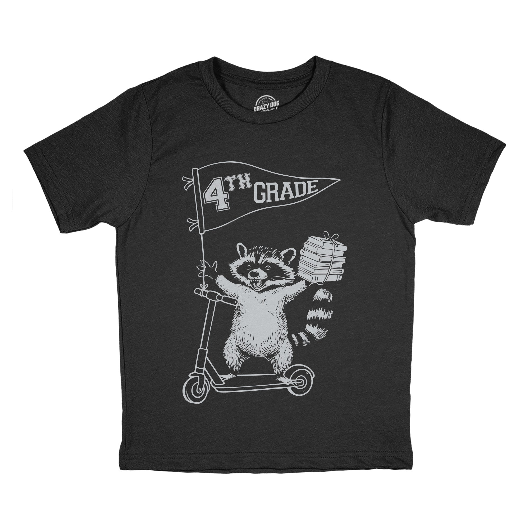 4th Grade Raccoon Youth T Shirt