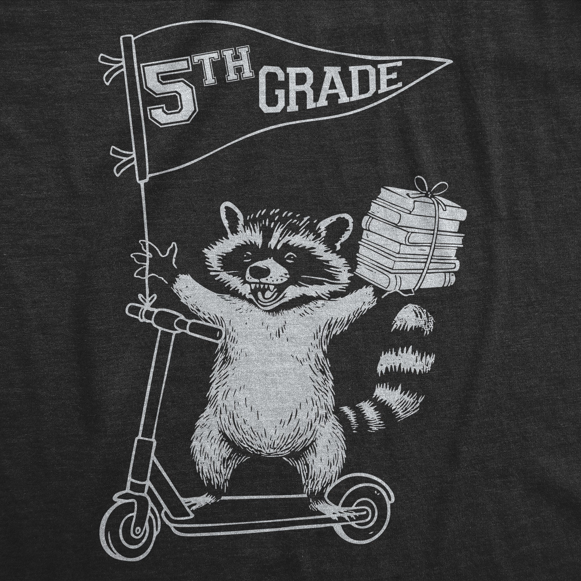 5th Grade Raccoon Youth T Shirt