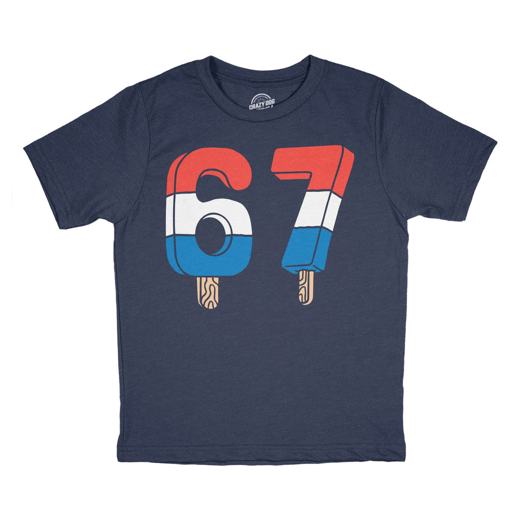 Six Seven Rocket Pop Youth T Shirt