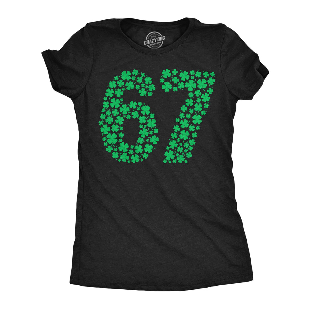 6 7 Clovers Women's T Shirt