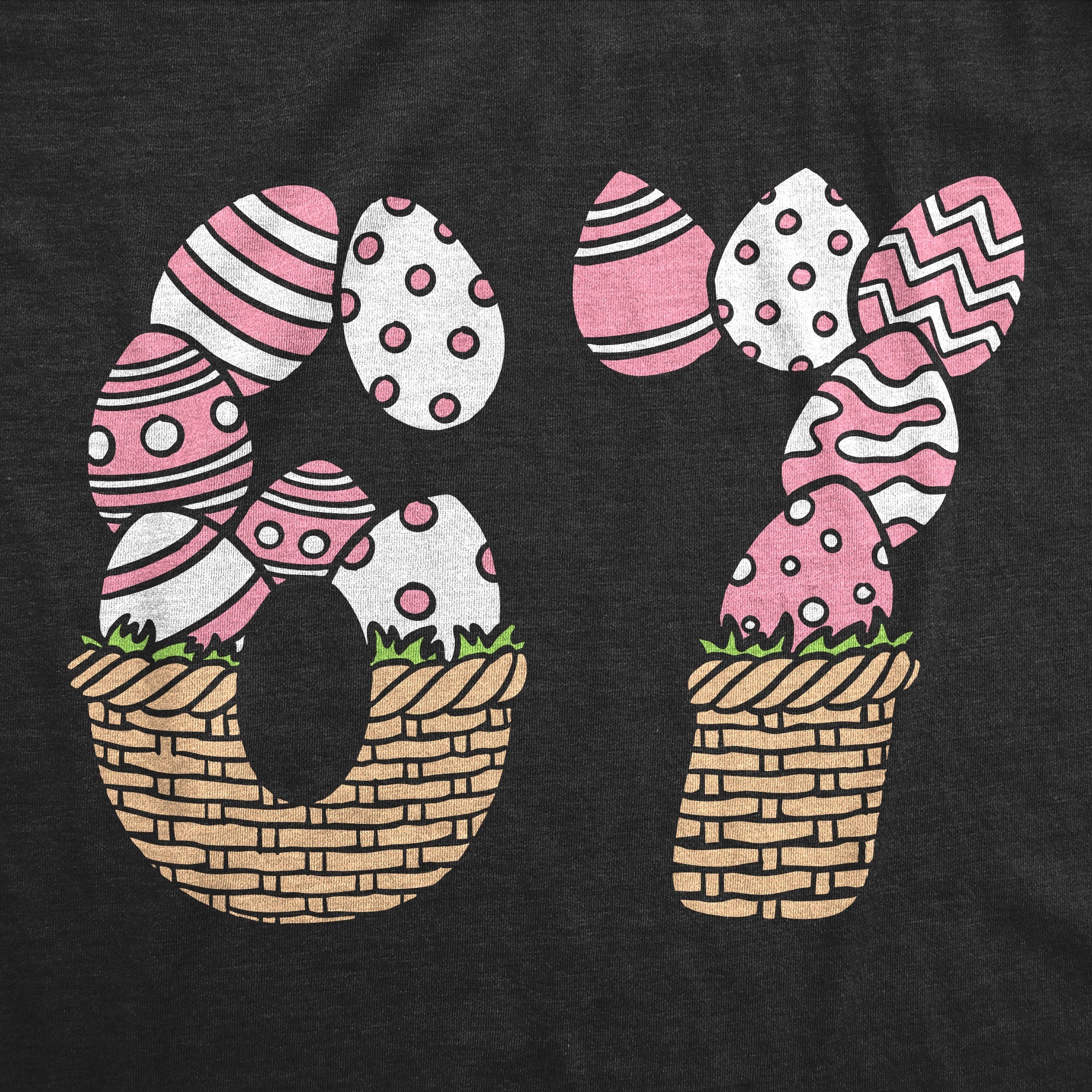 6 7 Easter Basket Women's T Shirt