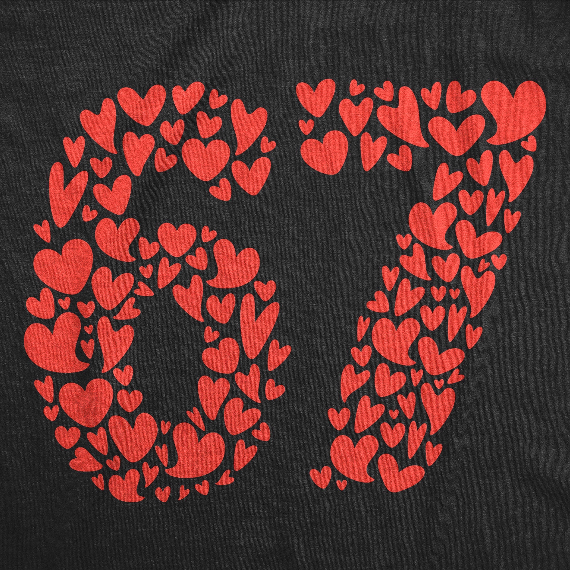 6 7 Hearts Youth T Shirt