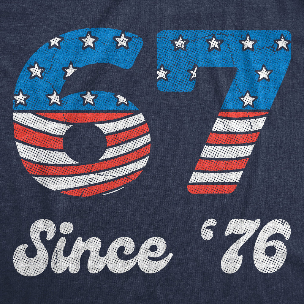 Six Seven Since 76 Men's T Shirt