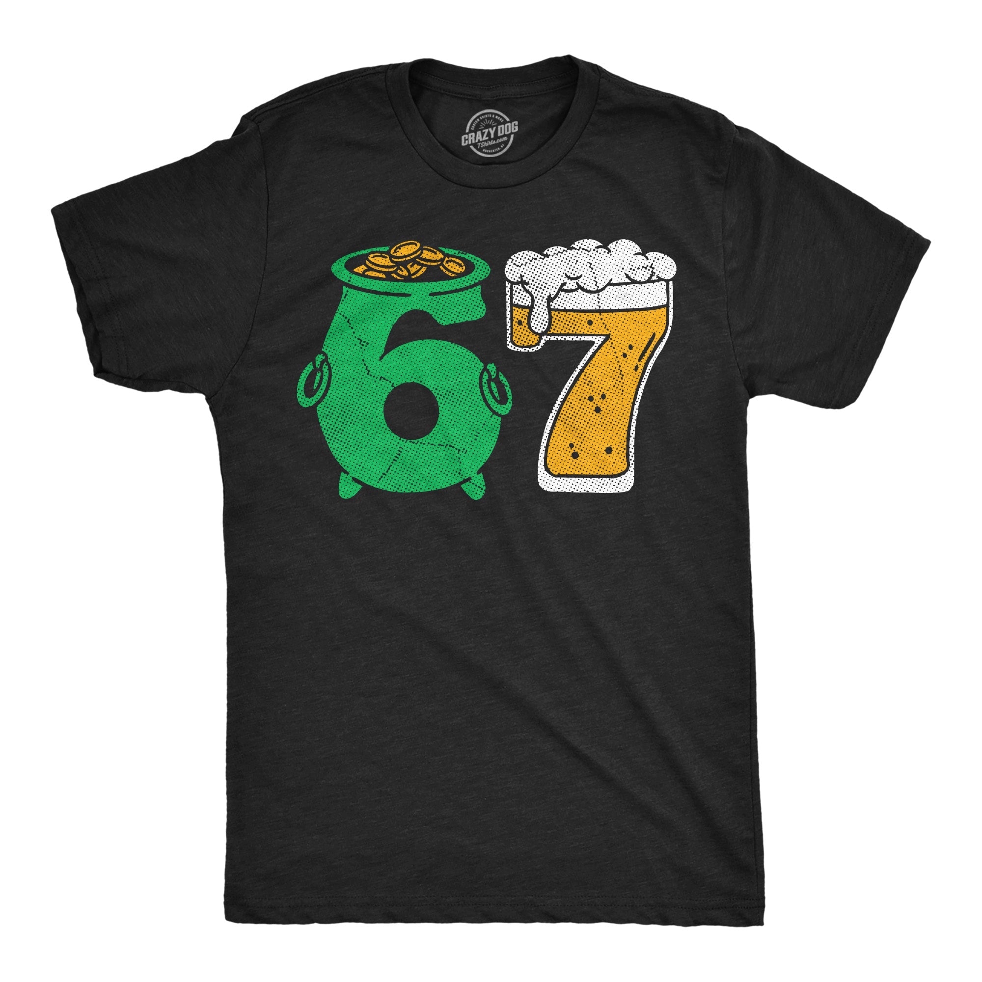6 7 St Pats Men's T Shirt