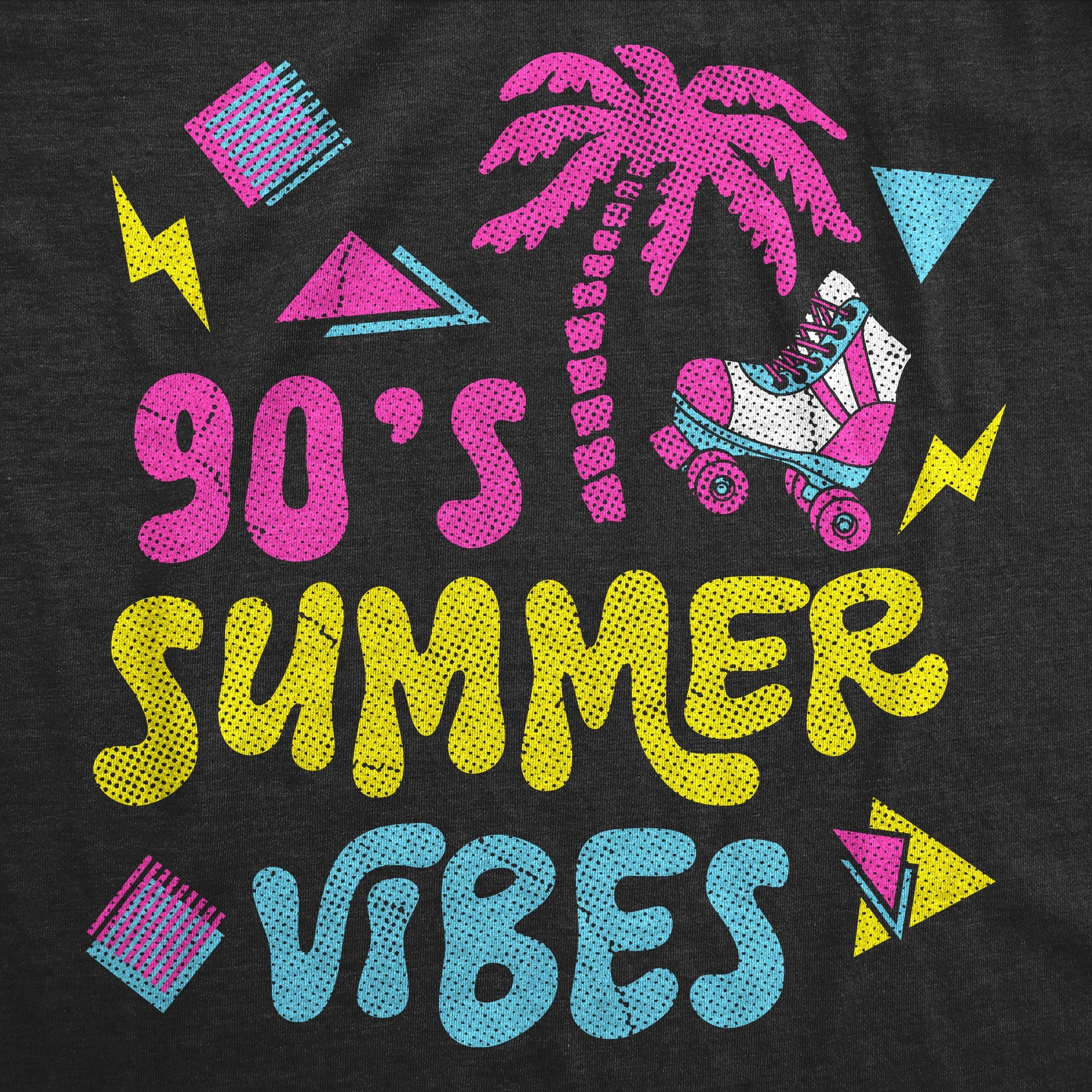 90s Summer Vibes Youth T Shirt