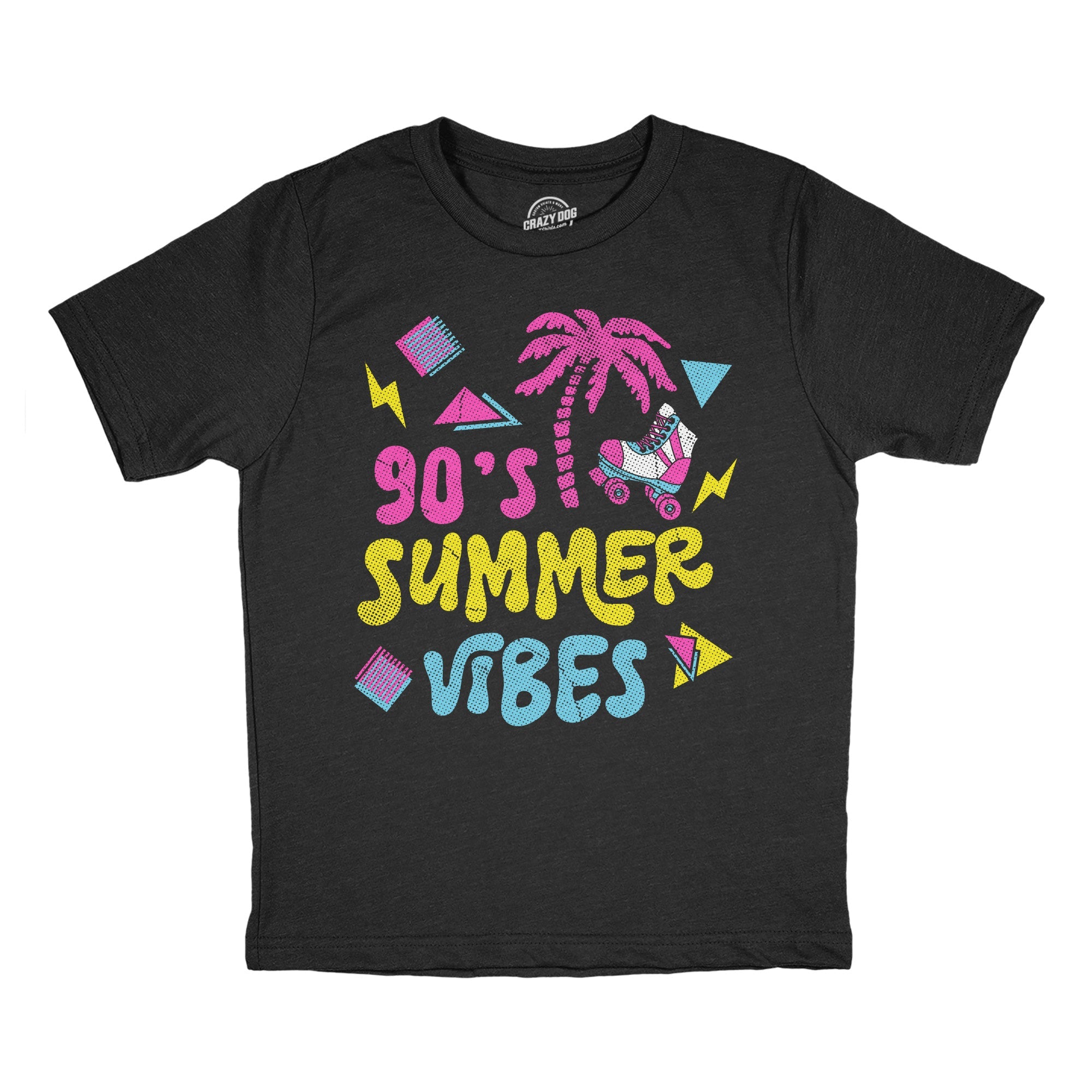 90s Summer Vibes Youth T Shirt