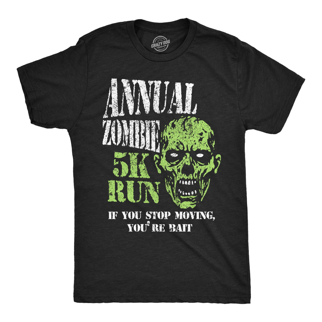 Annual Zombie 5k Run Men's T Shirt