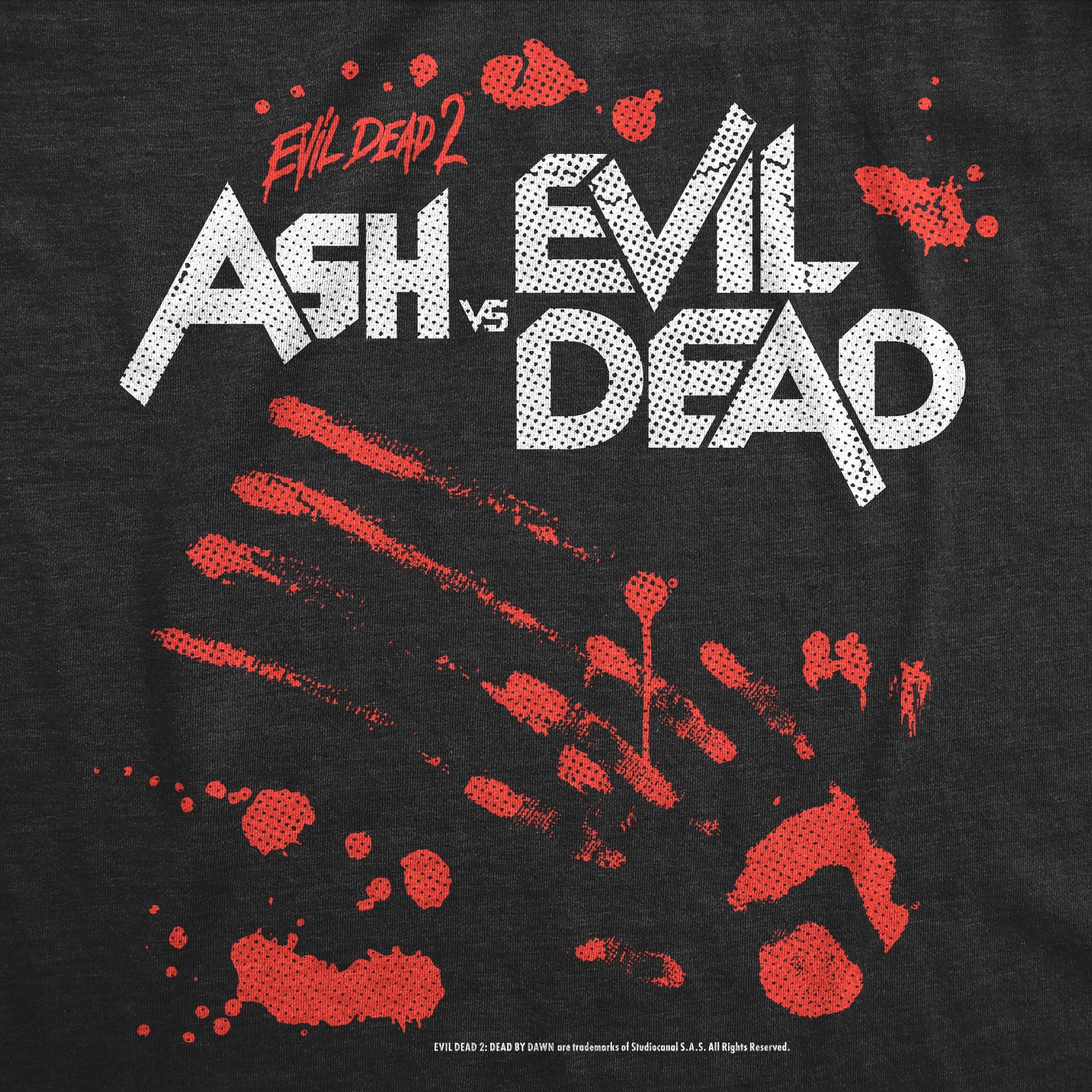 Ash Vs Evil Dead Women's T Shirt