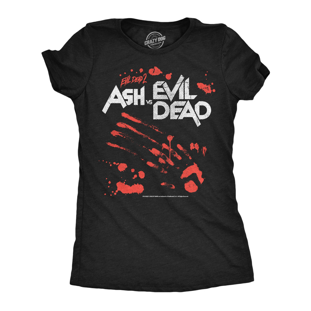 Ash Vs Evil Dead Women's T Shirt