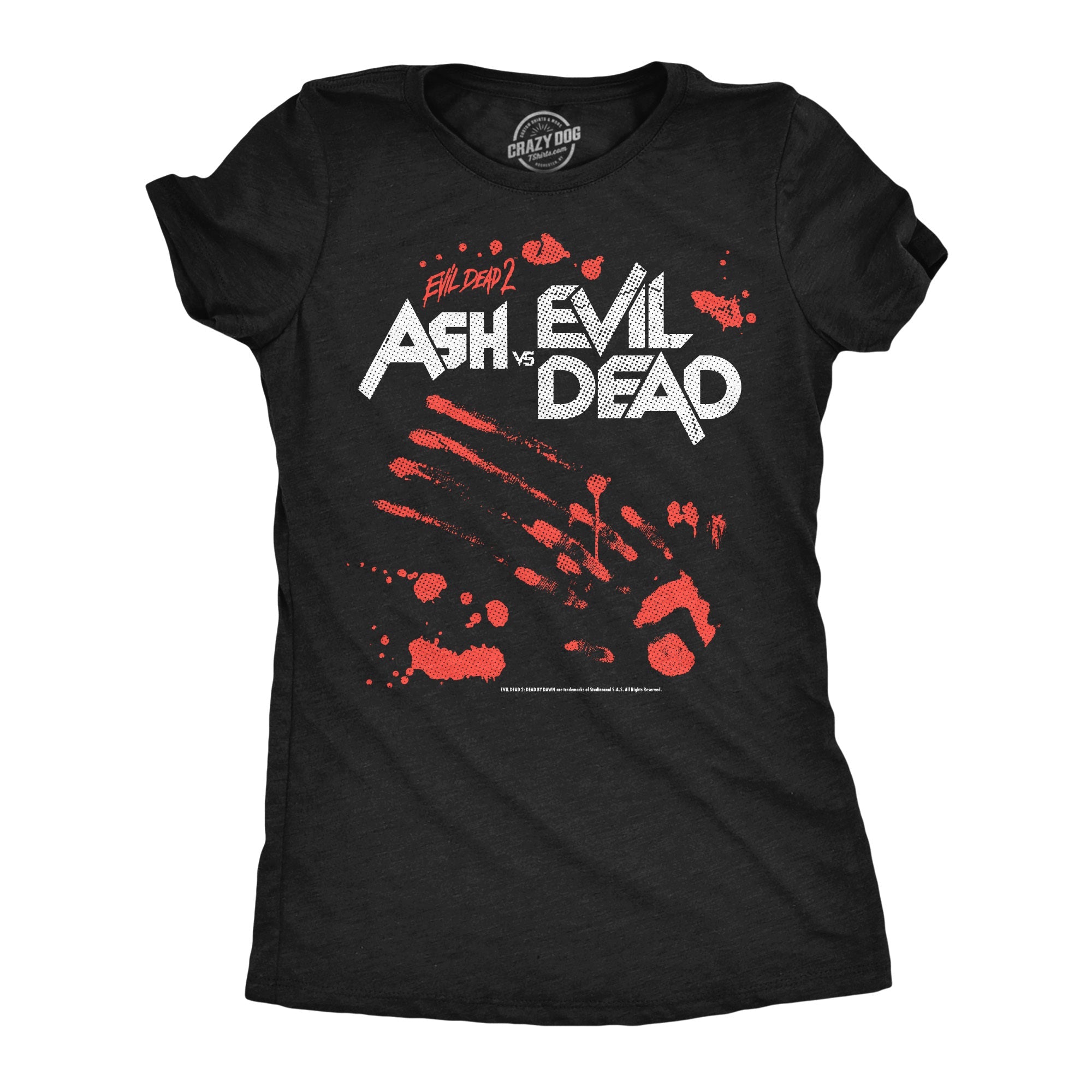 Ash Vs Evil Dead Women's T Shirt