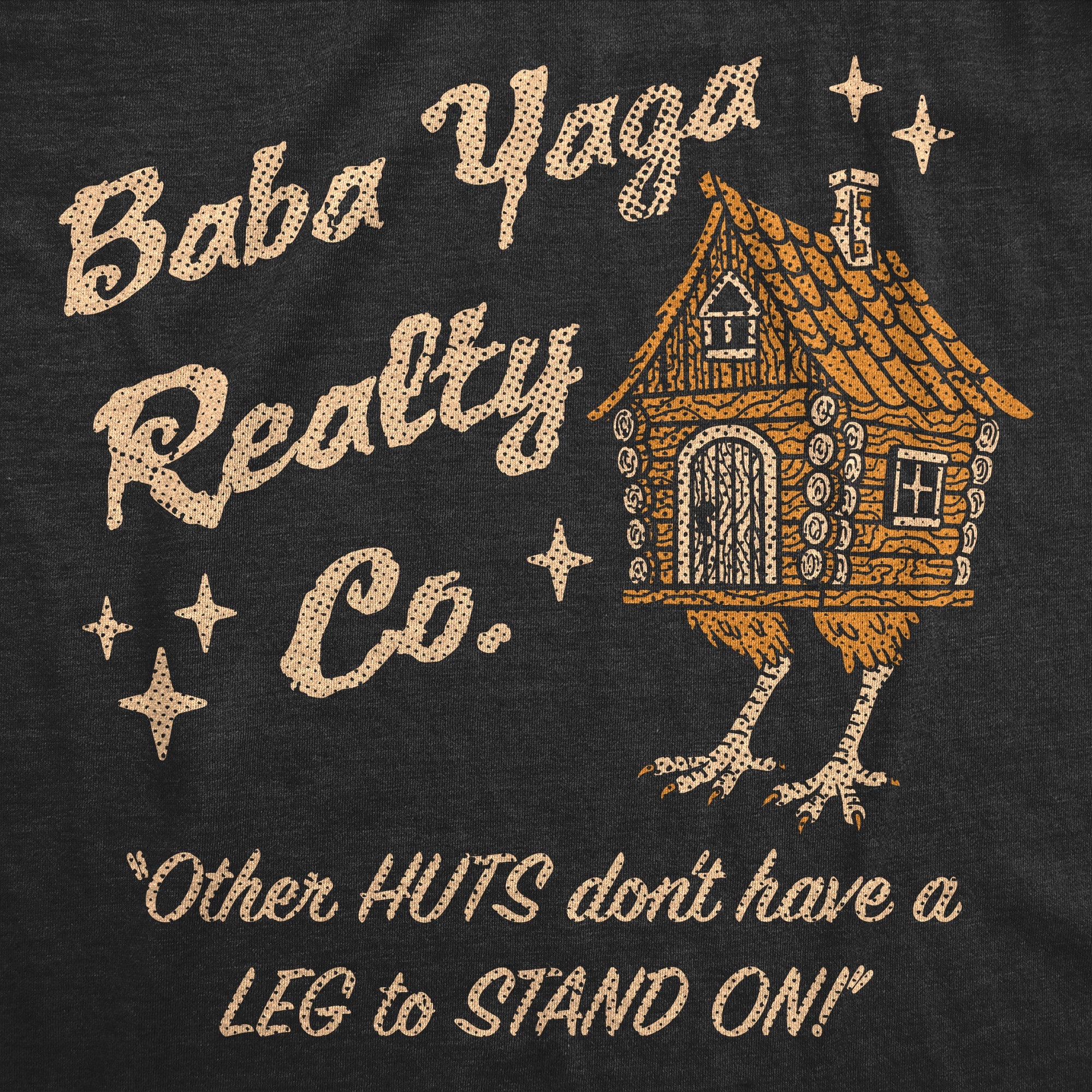Baba Yaga Realty Co Women's T Shirt