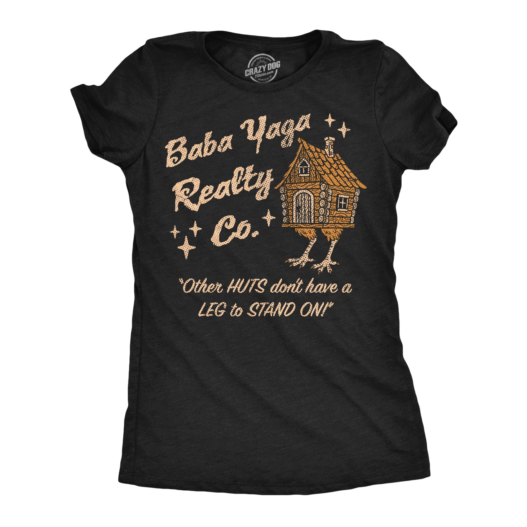 Baba Yaga Realty Co Women's T Shirt