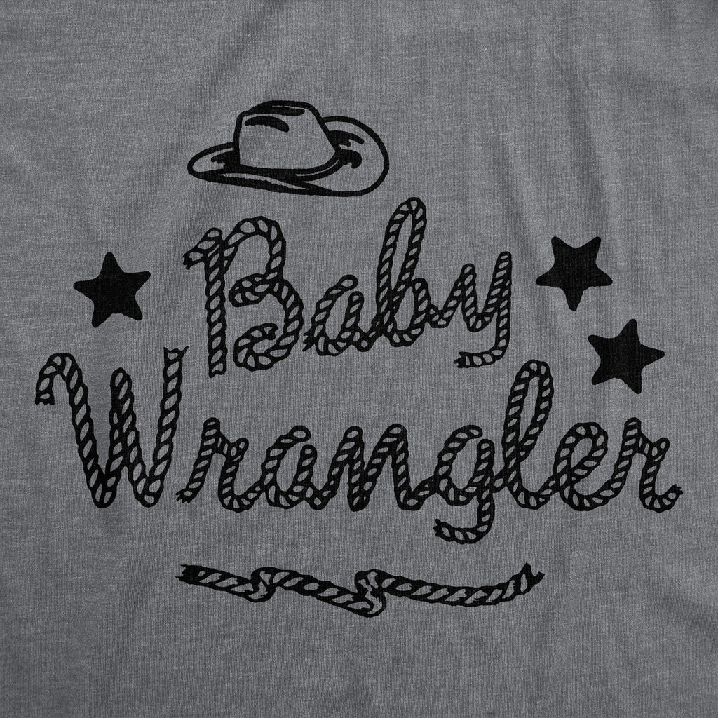 Baby Wrangler Maternity T Shirt