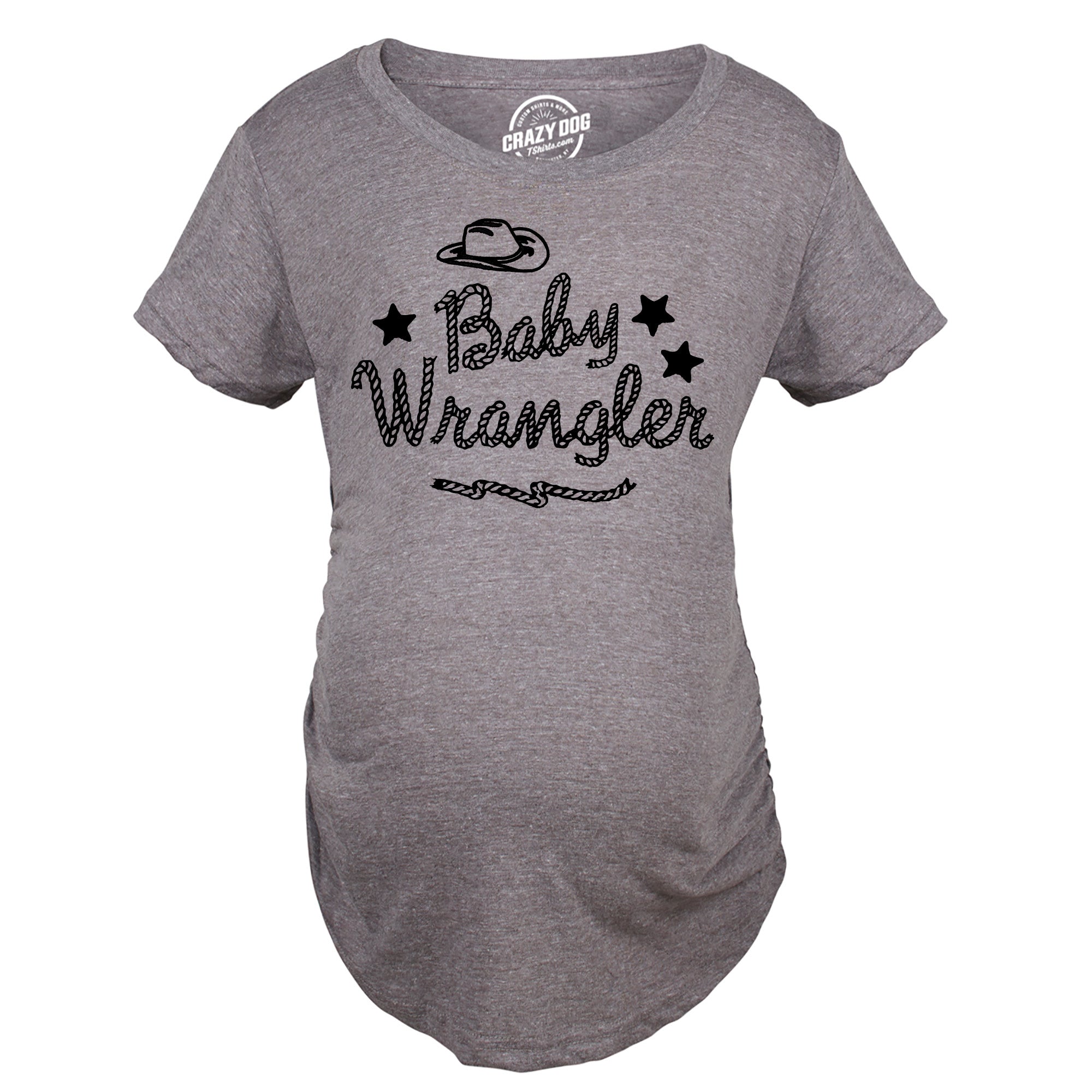 Baby Wrangler Maternity T Shirt
