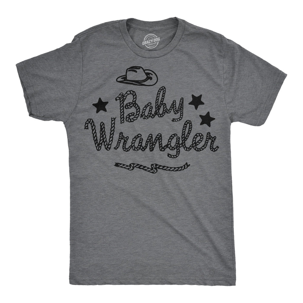 Baby Wrangler Men's T Shirt