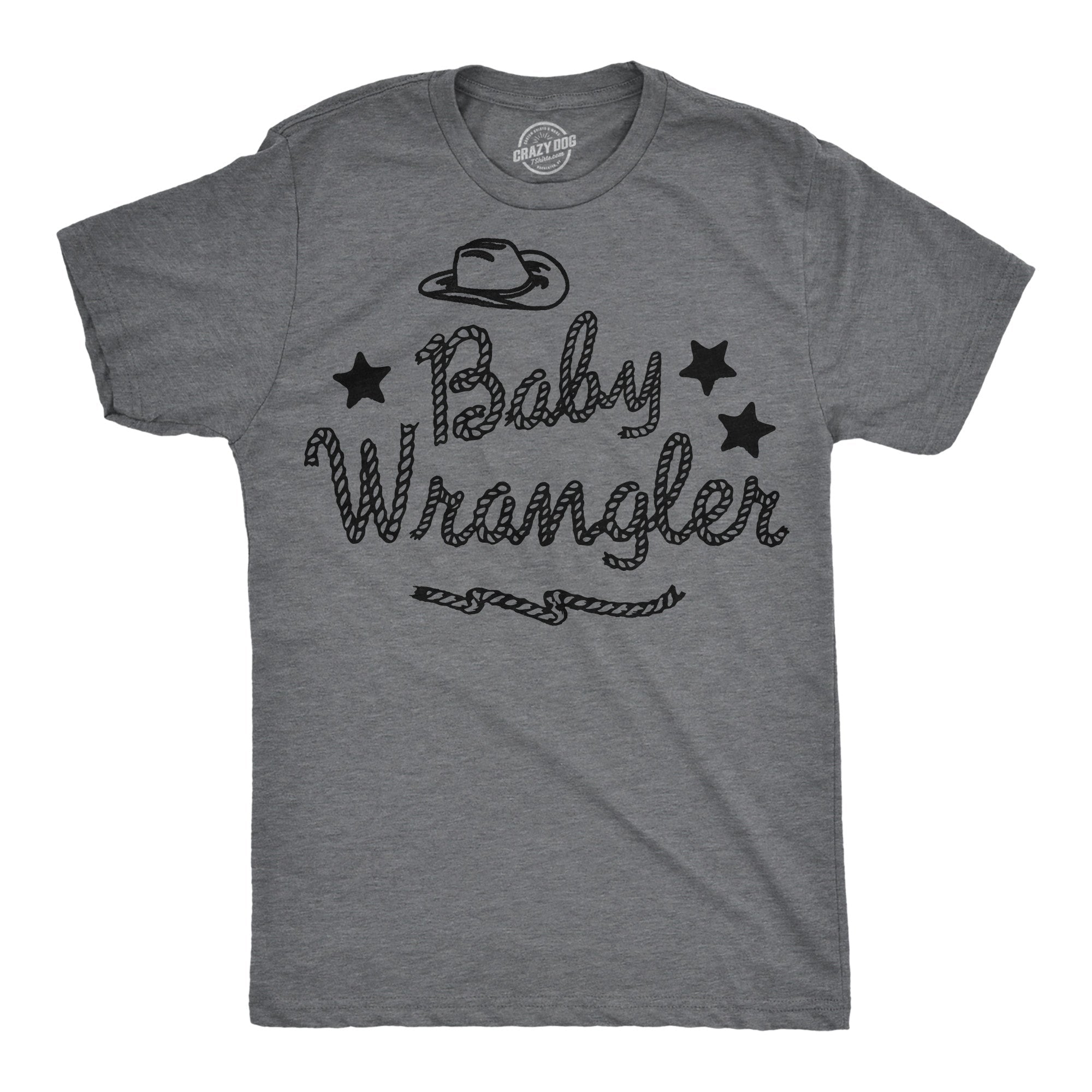 Baby Wrangler Men's T Shirt