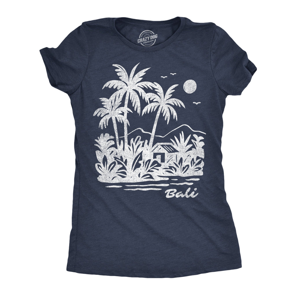 Bali Beach Women's T Shirt