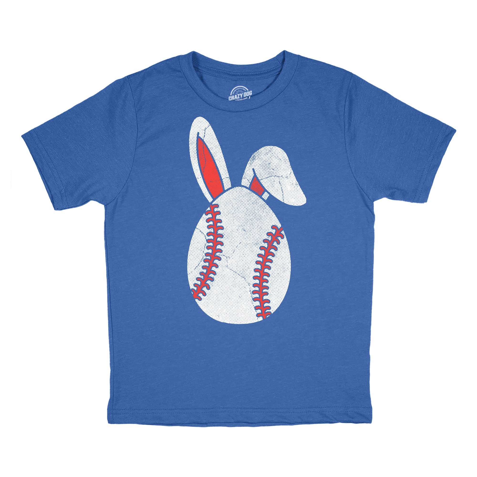 Baseball Easter Egg Youth T Shirt