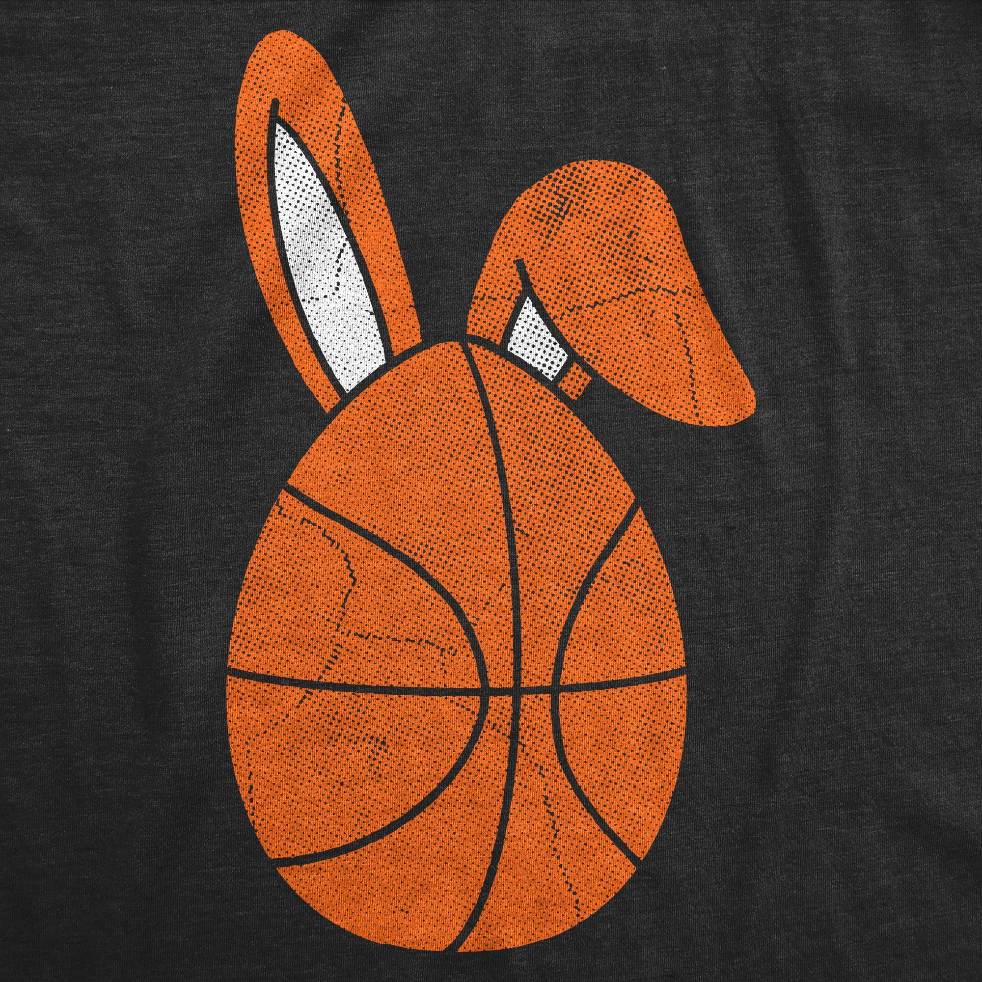 Basketball Easter Egg Men's T Shirt