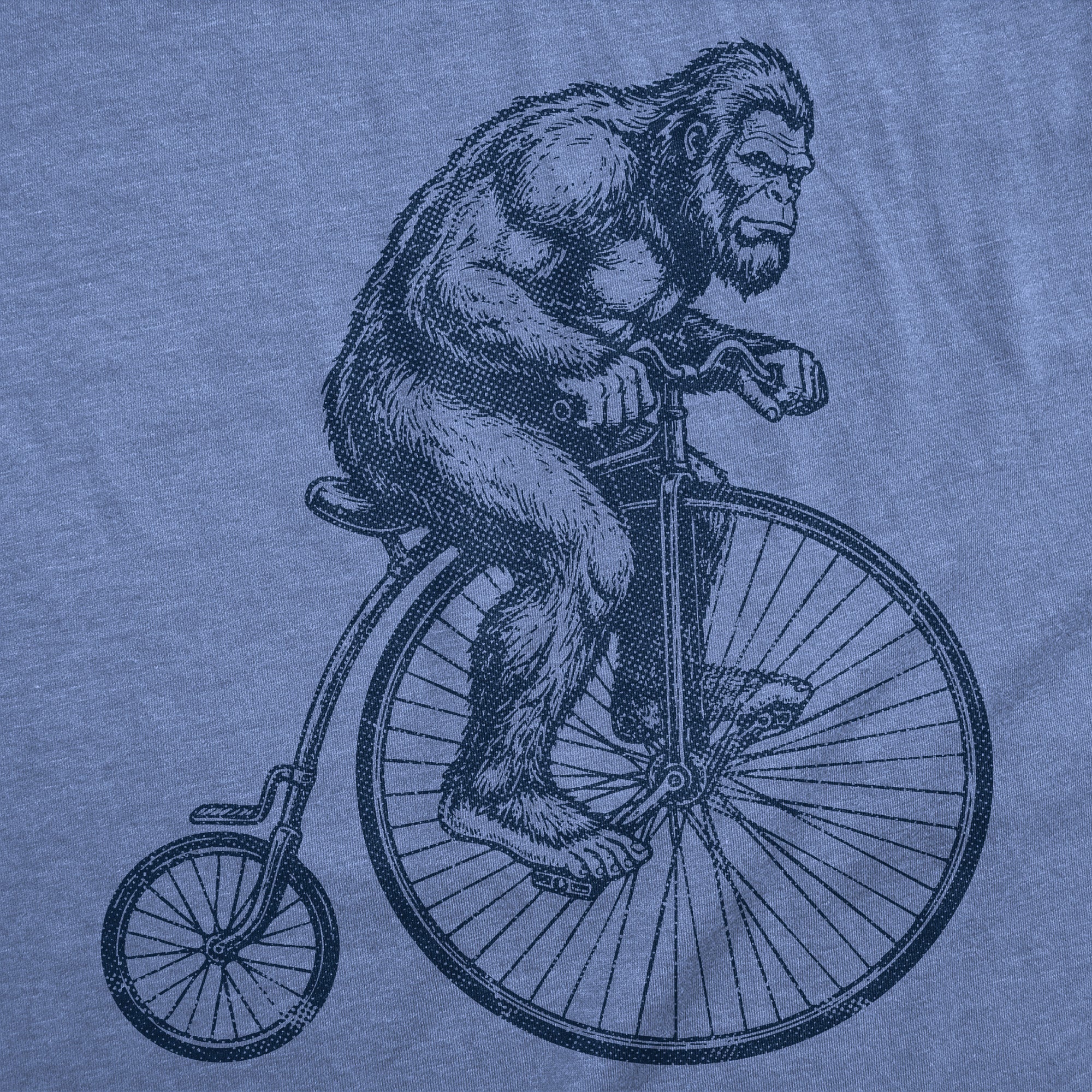 Bigfoot Bike Men's T Shirt