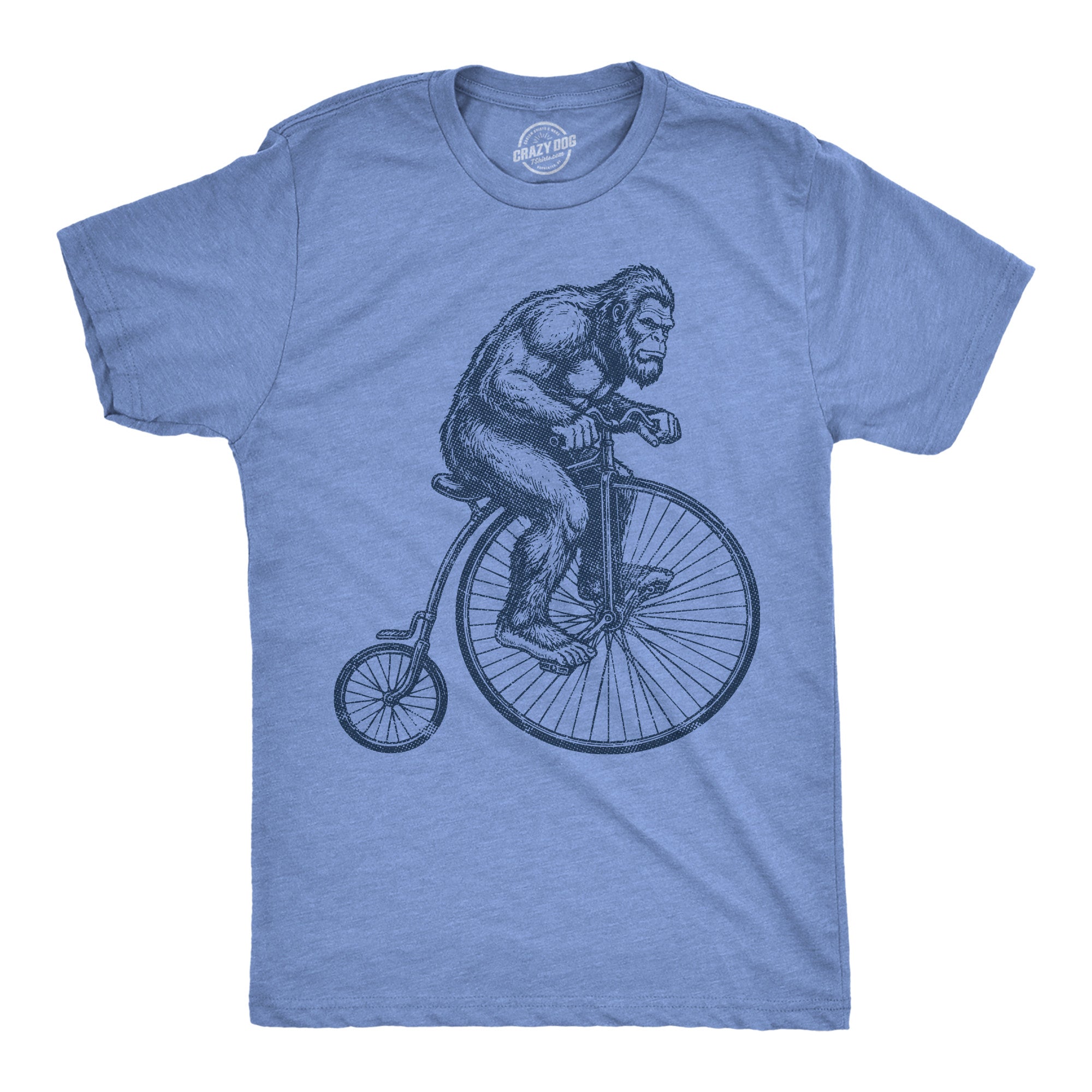 Bigfoot Bike Men's T Shirt