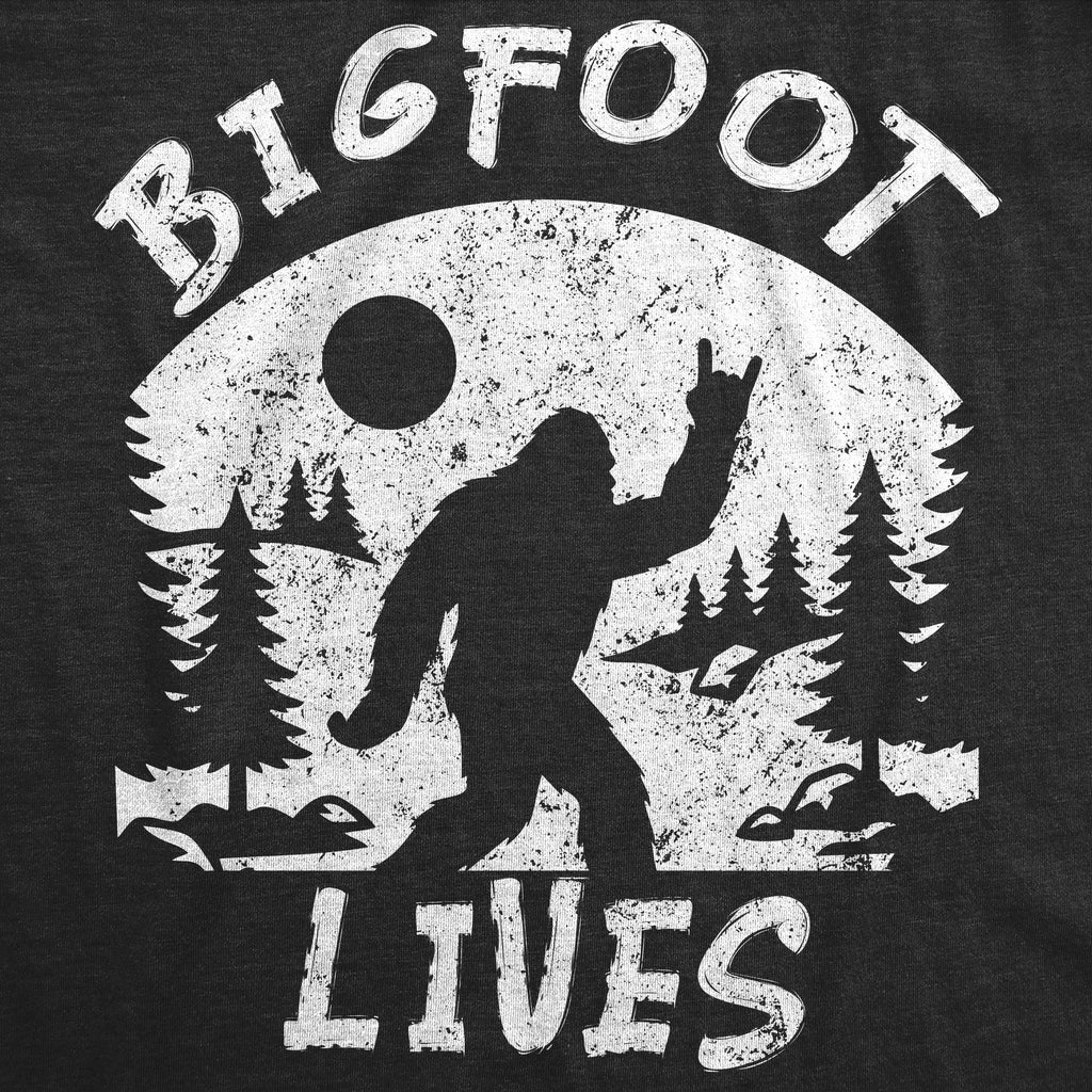 Bigfoot Lives Men's T Shirt