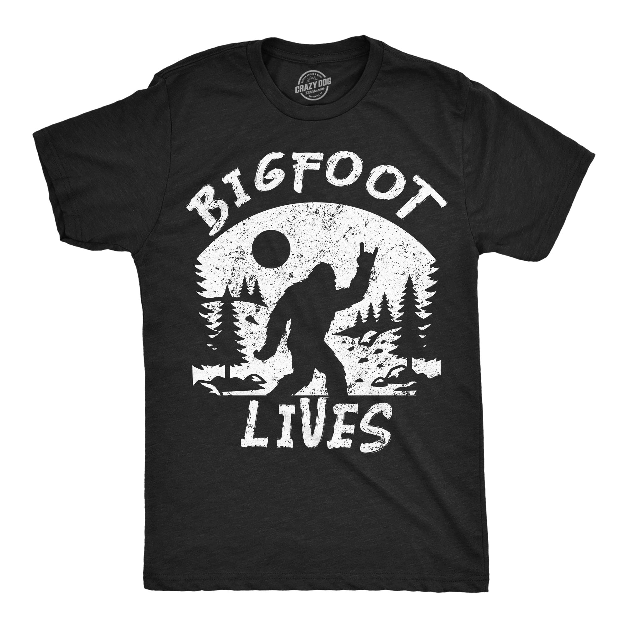 Bigfoot Lives Men's T Shirt