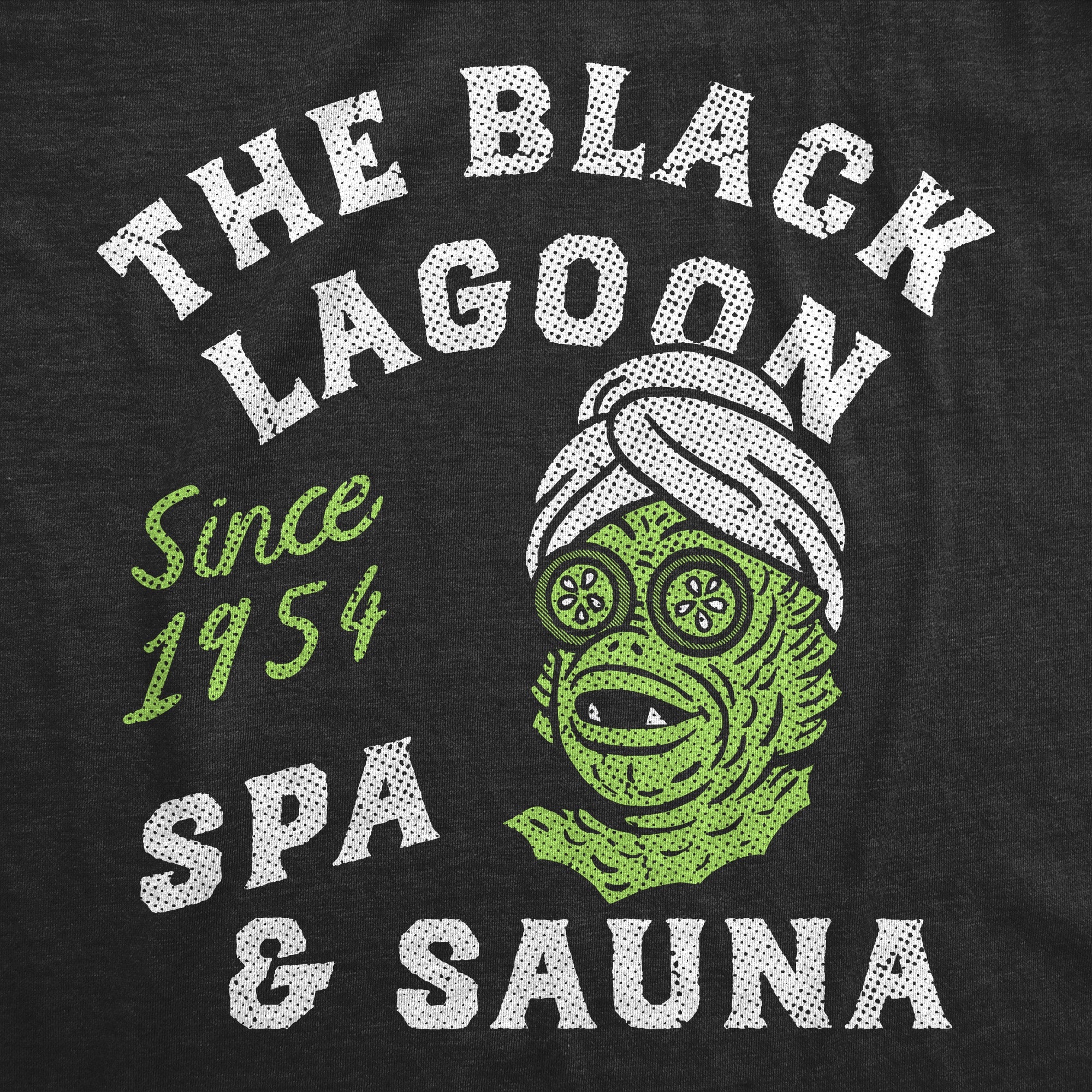 The Black Lagoon Spa & Sauna Women's T Shirt