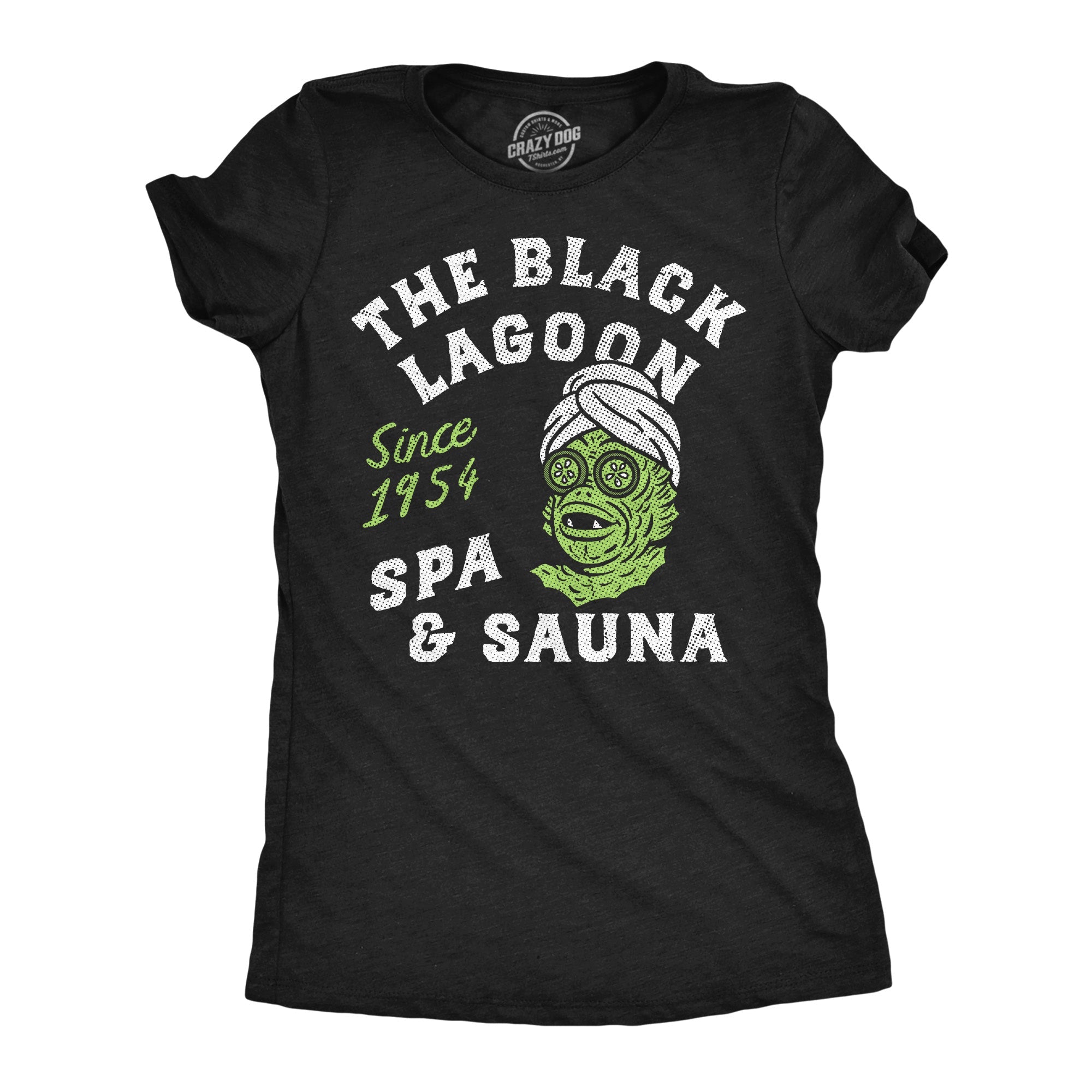 The Black Lagoon Spa & Sauna Women's T Shirt